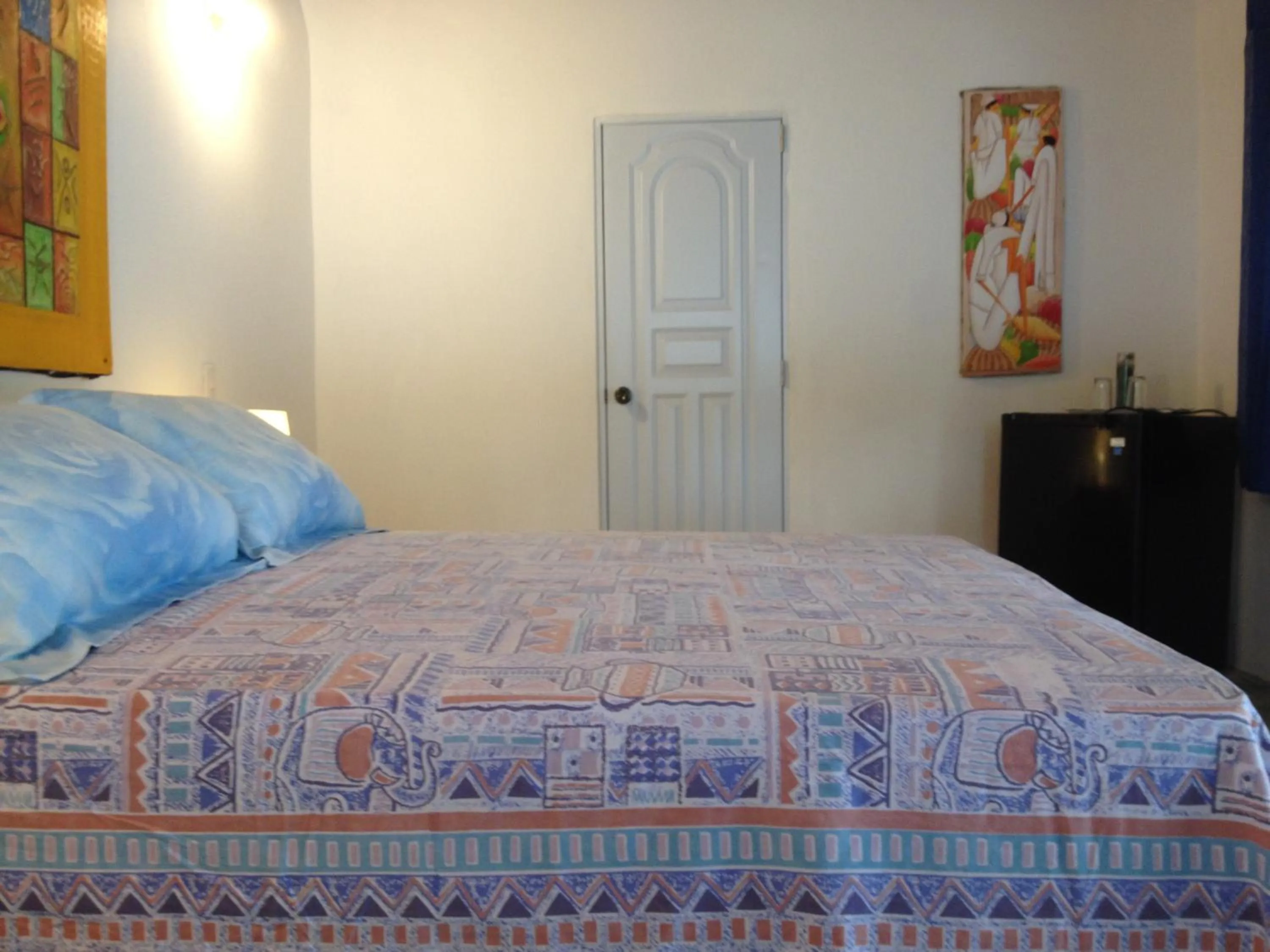 Bed in Villa La Caleta