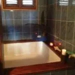 Bathroom in Villa La Caleta