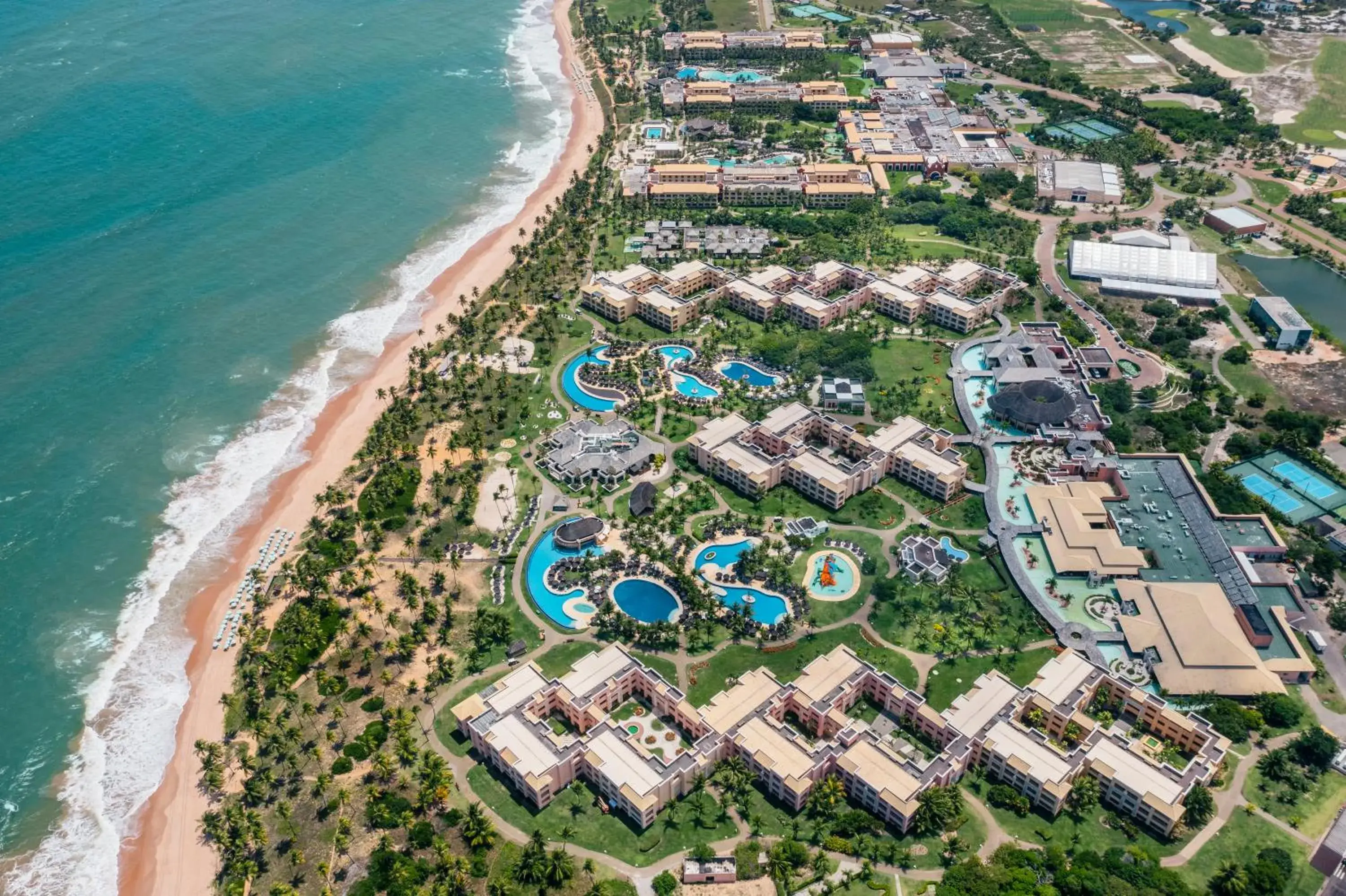 Bird's eye view in Iberostar Waves Bahia - All Inclusive Bird's eye view in Iberostar Waves Bahia - All Inclusive