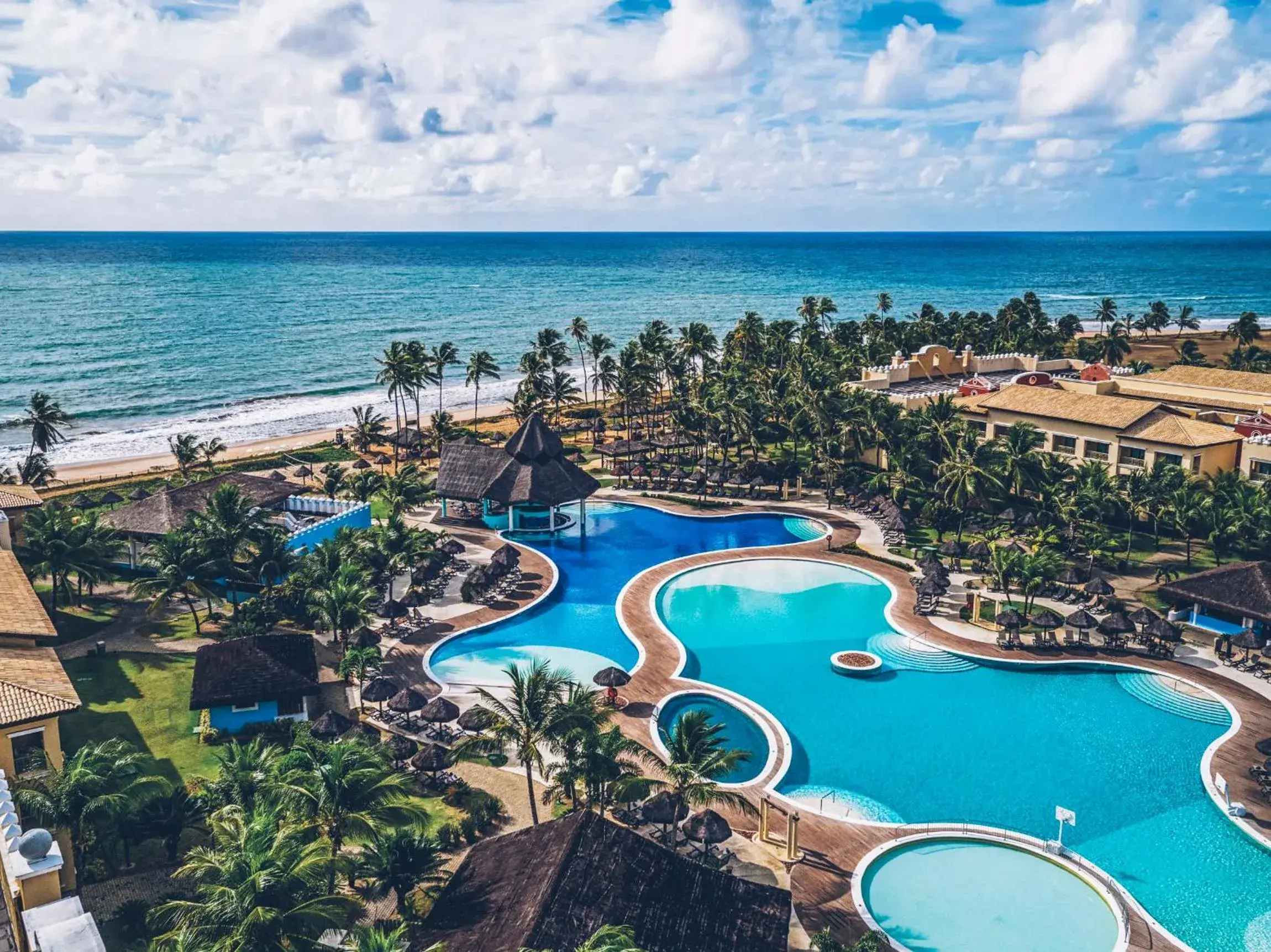 Bird's eye view in Iberostar Waves Bahia - All Inclusive Bird's eye view in Iberostar Waves Bahia - All Inclusive
