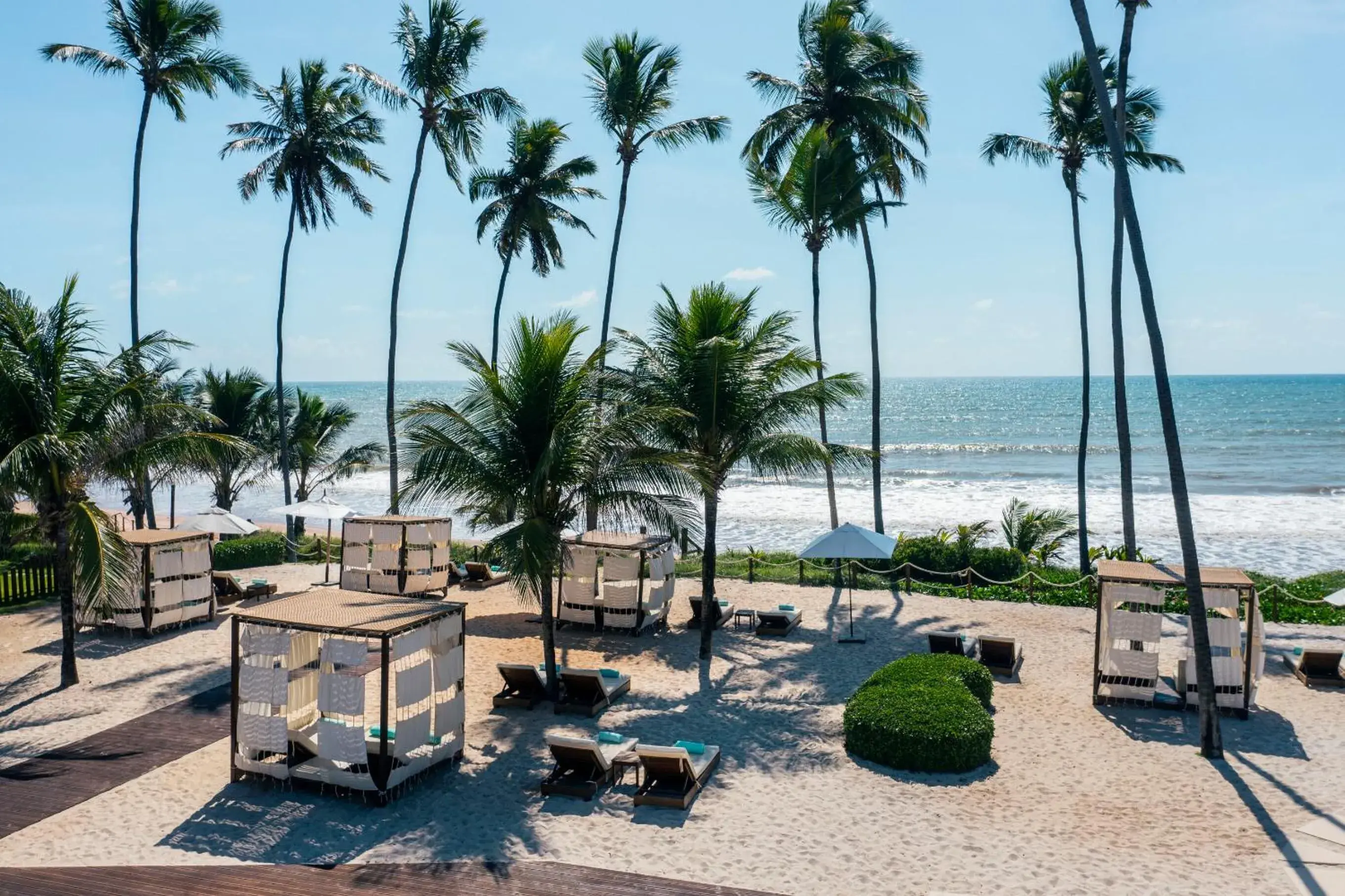 Bird's eye view in Iberostar Waves Bahia - All Inclusive Bird's eye view in Iberostar Waves Bahia - All Inclusive