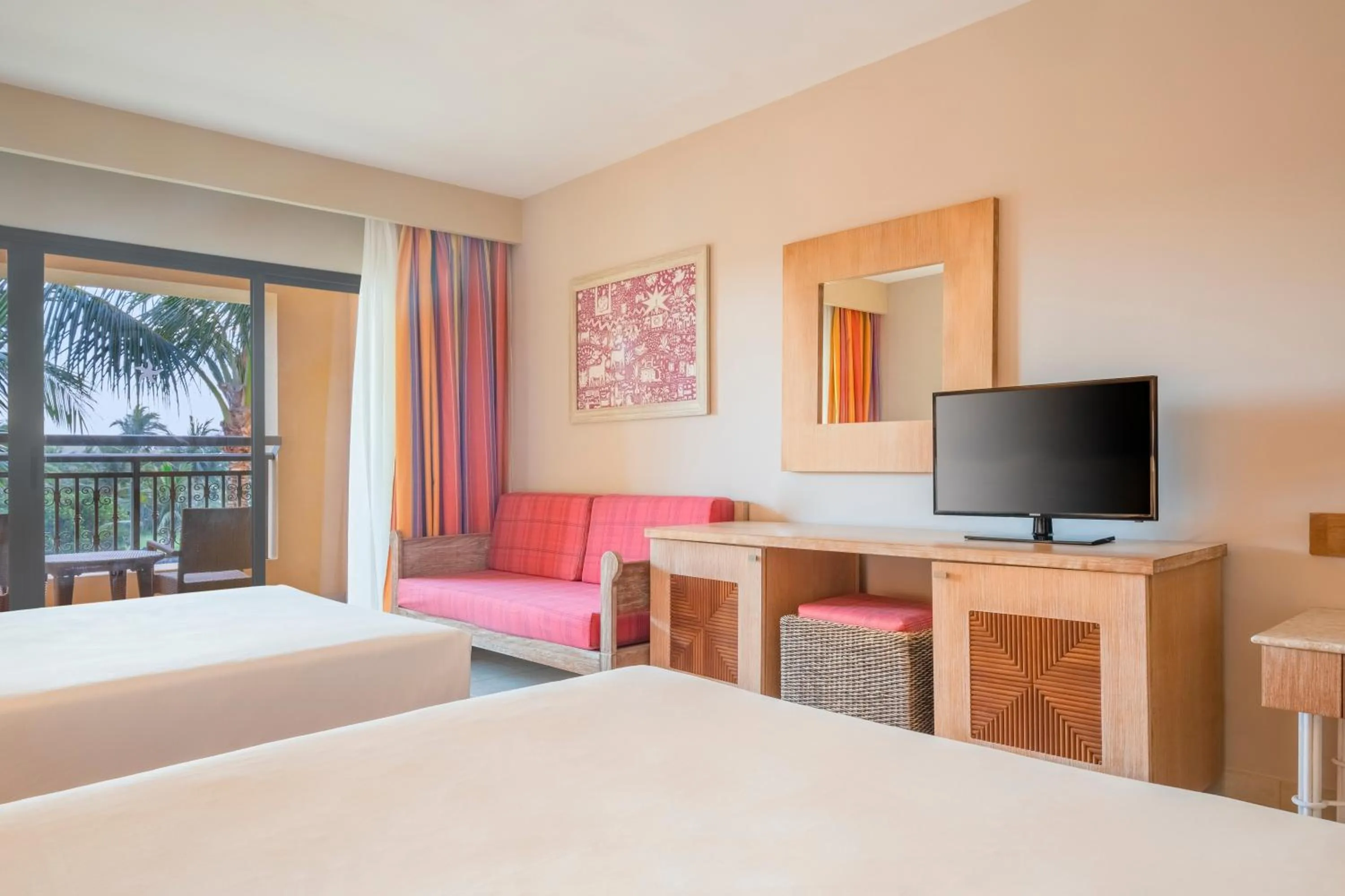 Bed in Iberostar Waves Bahia - All Inclusive