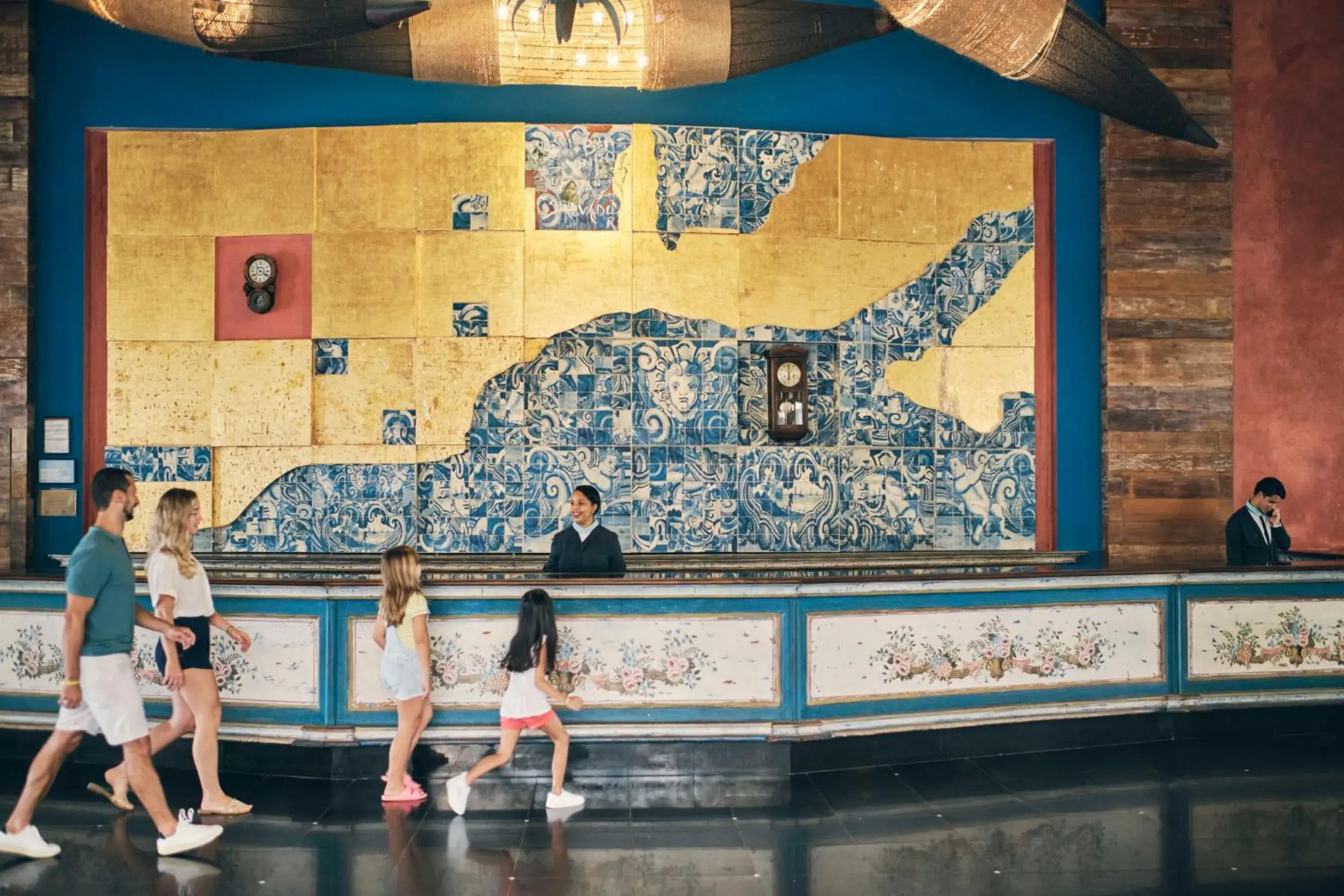 Lobby or reception in Iberostar Waves Bahia - All Inclusive Lobby or reception in Iberostar Waves Bahia - All Inclusive