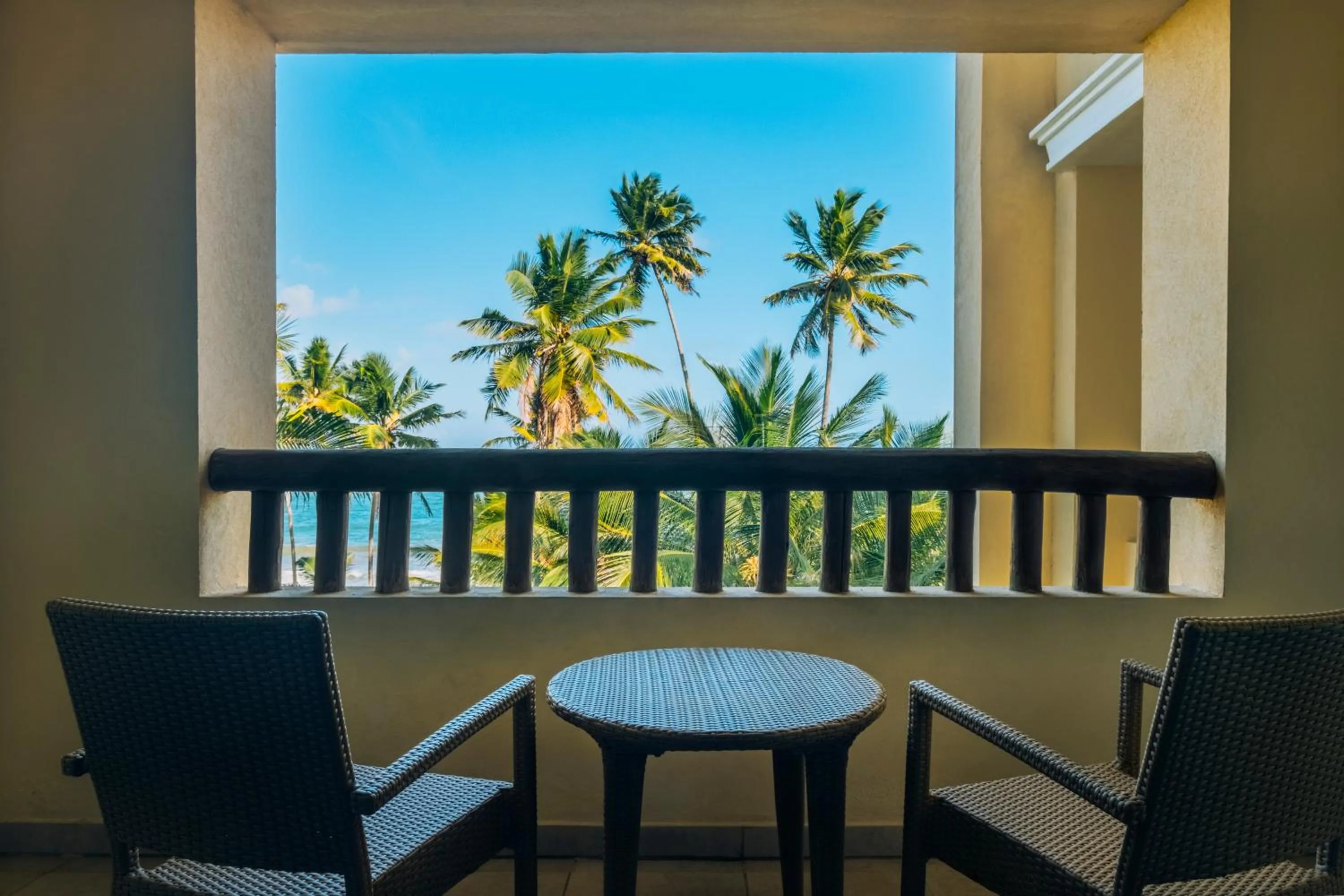 Balcony/Terrace in Iberostar Waves Bahia - All Inclusive
