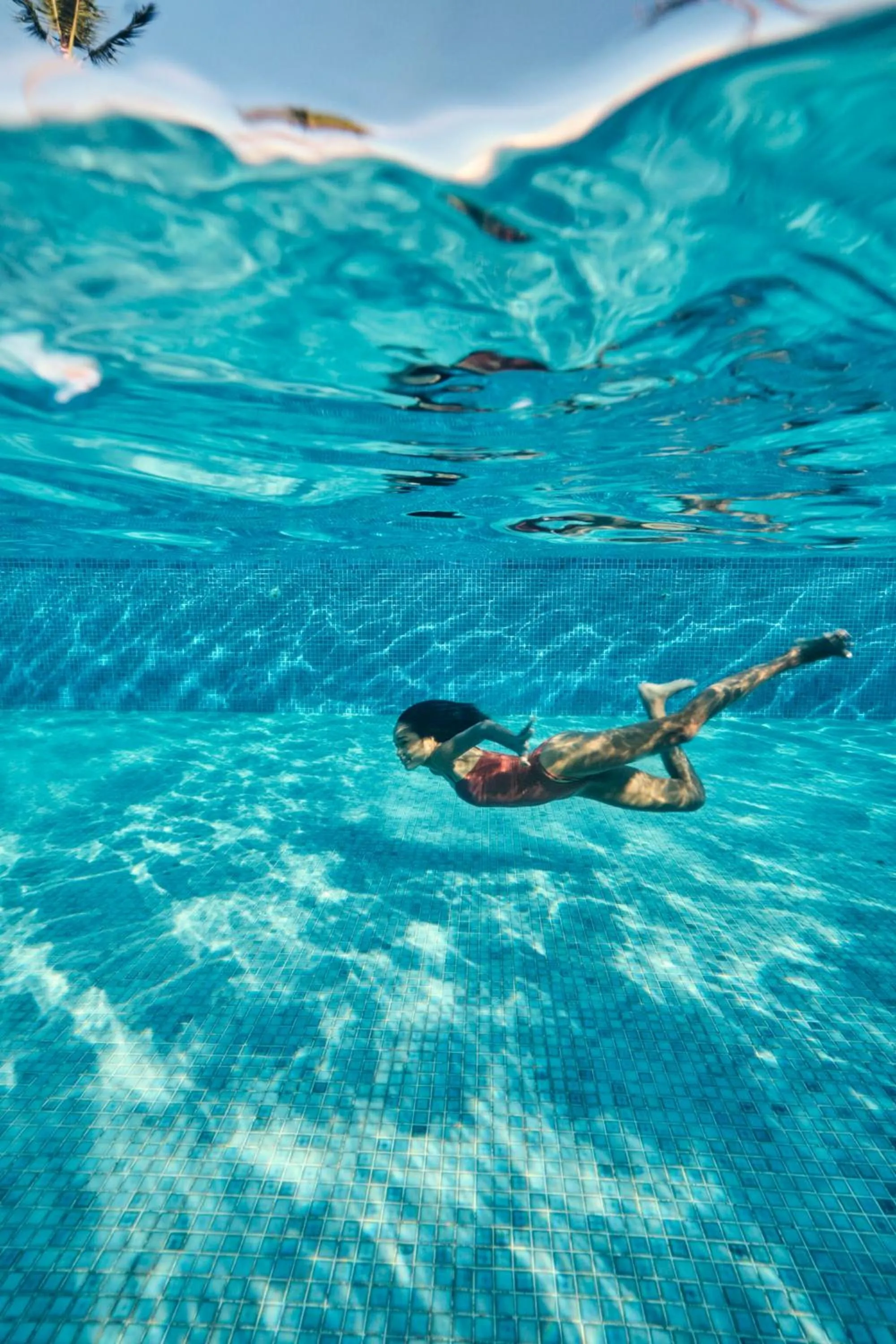Swimming pool in Iberostar Waves Bahia - All Inclusive