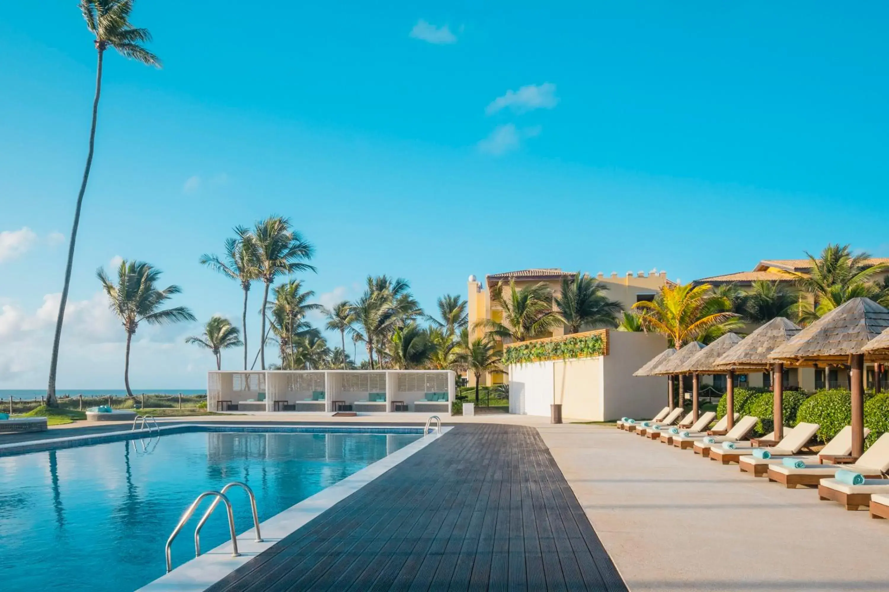 Swimming pool in Iberostar Waves Bahia - All Inclusive Swimming pool in Iberostar Waves Bahia - All Inclusive