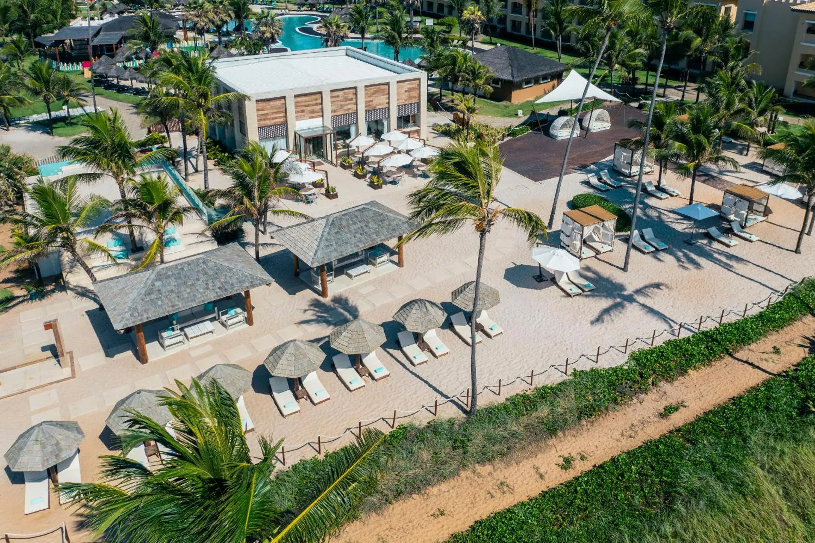 Bird's eye view in Iberostar Waves Bahia - All Inclusive Bird's eye view in Iberostar Waves Bahia - All Inclusive