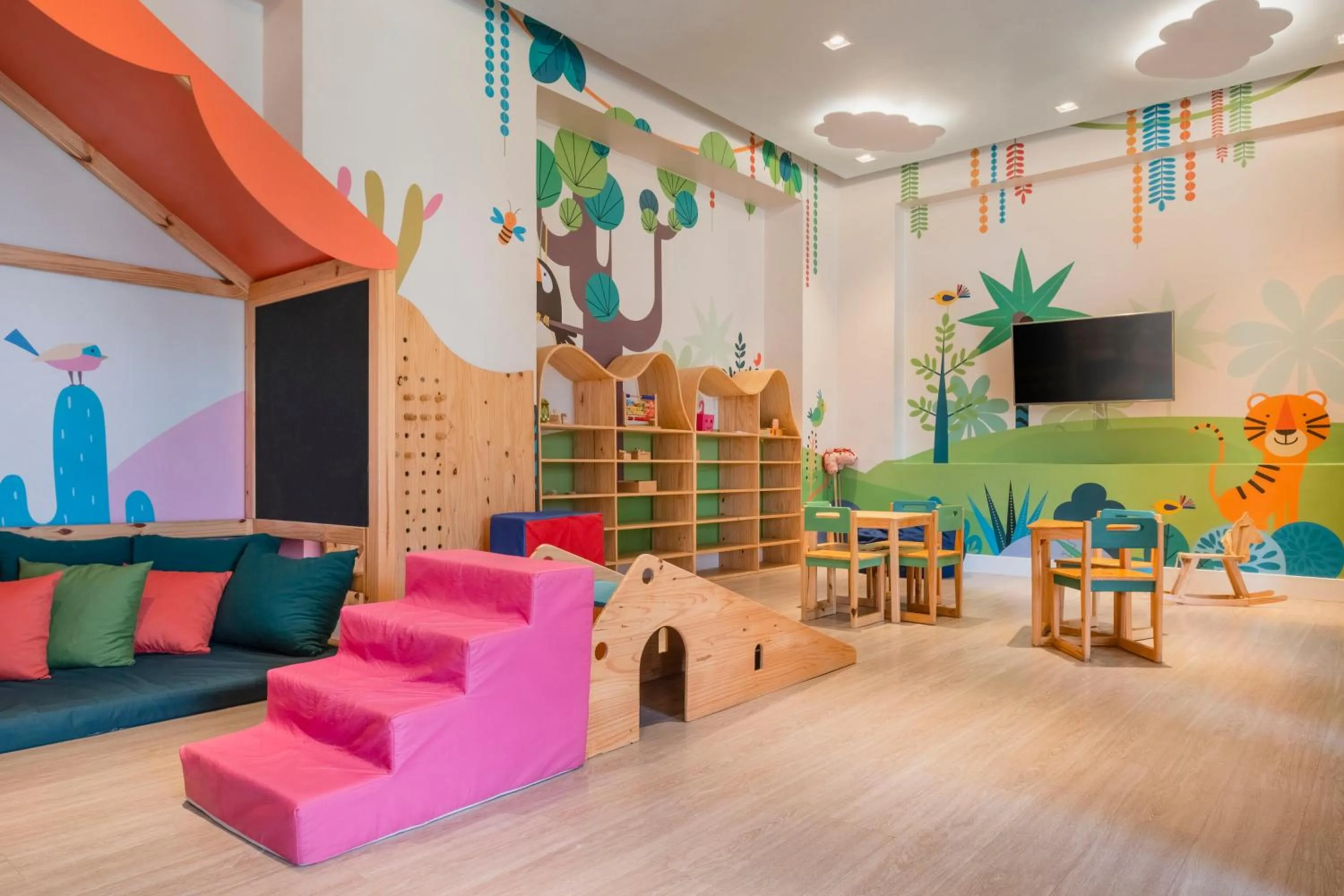 Children play ground in Iberostar Waves Bahia - All Inclusive