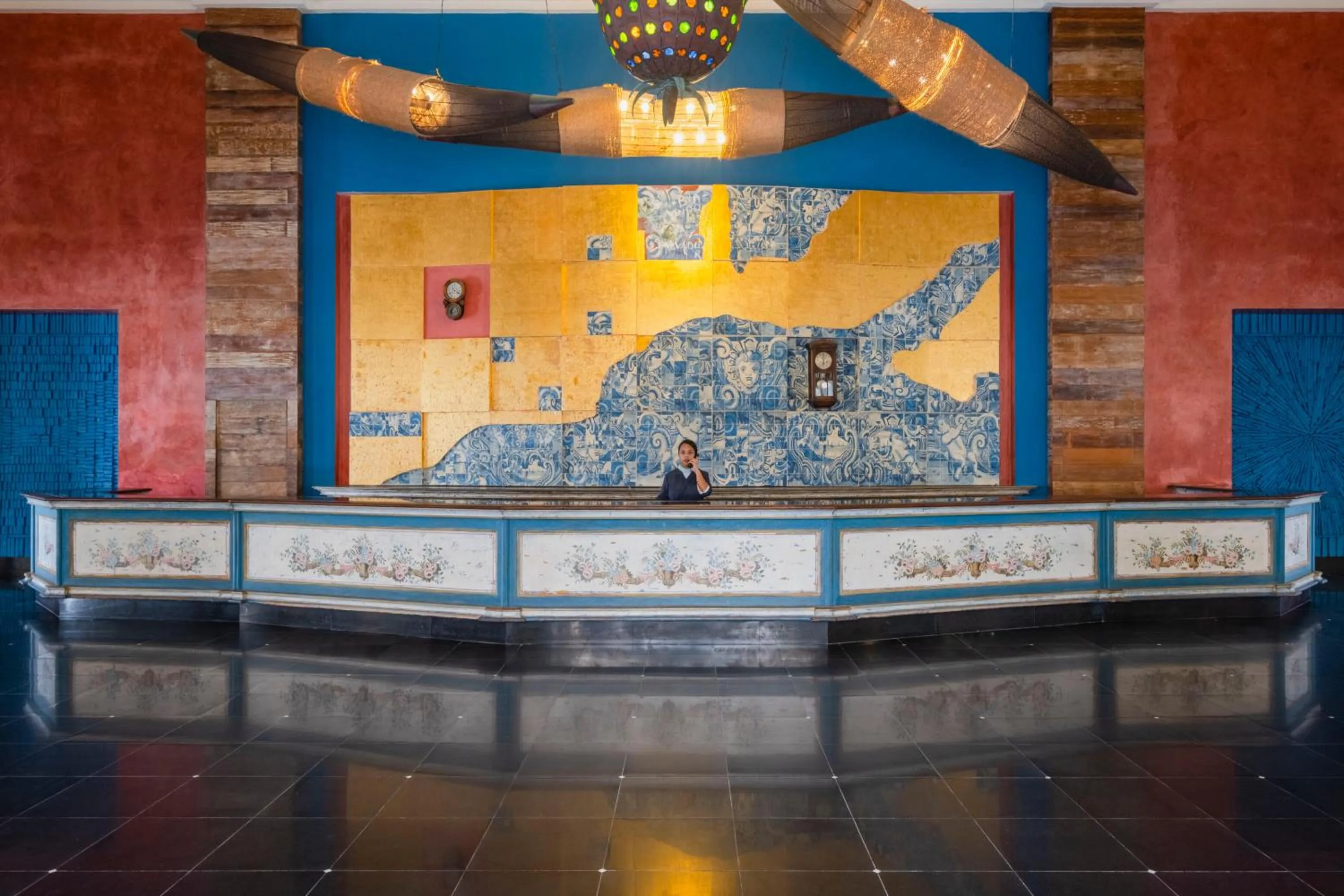 Lobby or reception in Iberostar Waves Bahia - All Inclusive