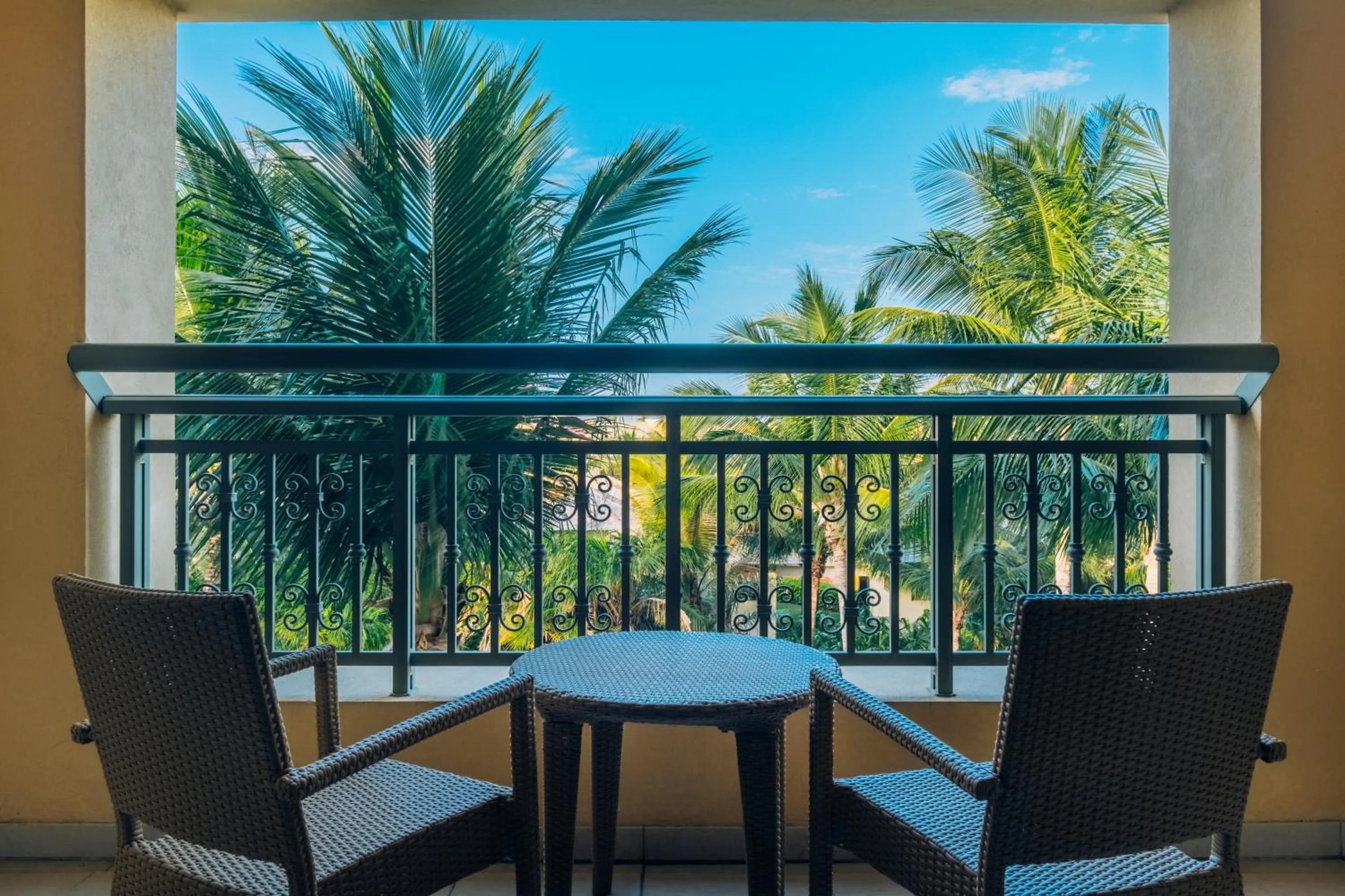 Balcony/Terrace in Iberostar Waves Bahia - All Inclusive
