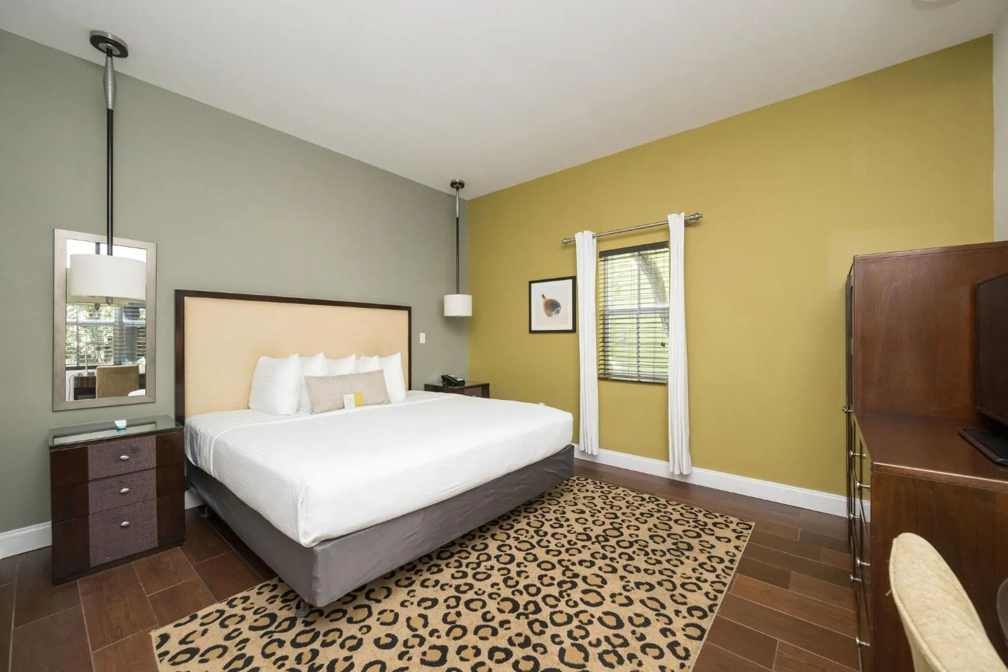 King Room in Truman Hotel