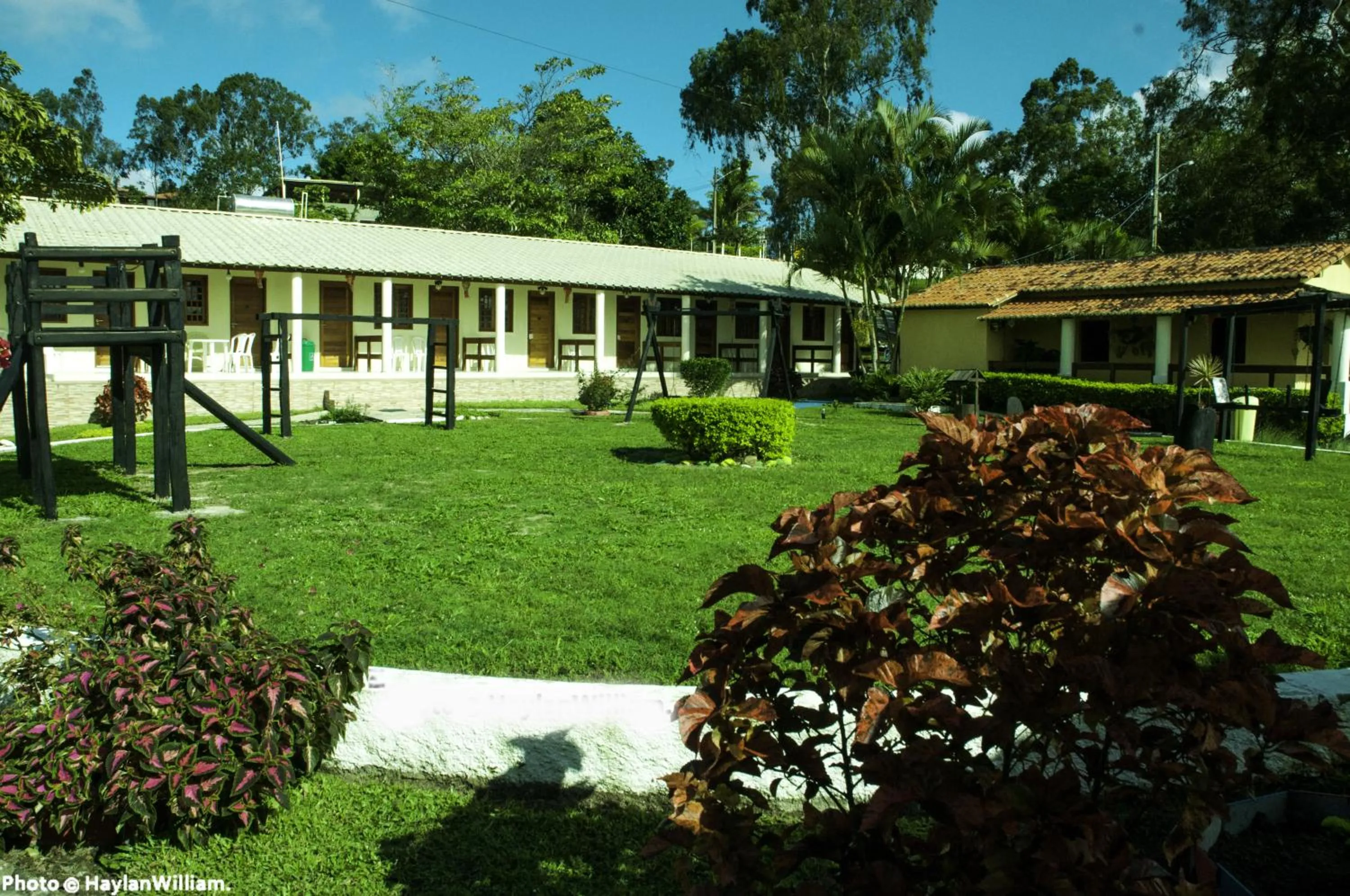 Garden in Hotel Fazenda Ceu Aberto
