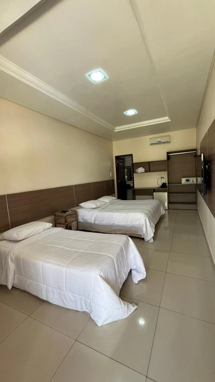 View (from property/room), Bed in Hotel Fazenda Ceu Aberto