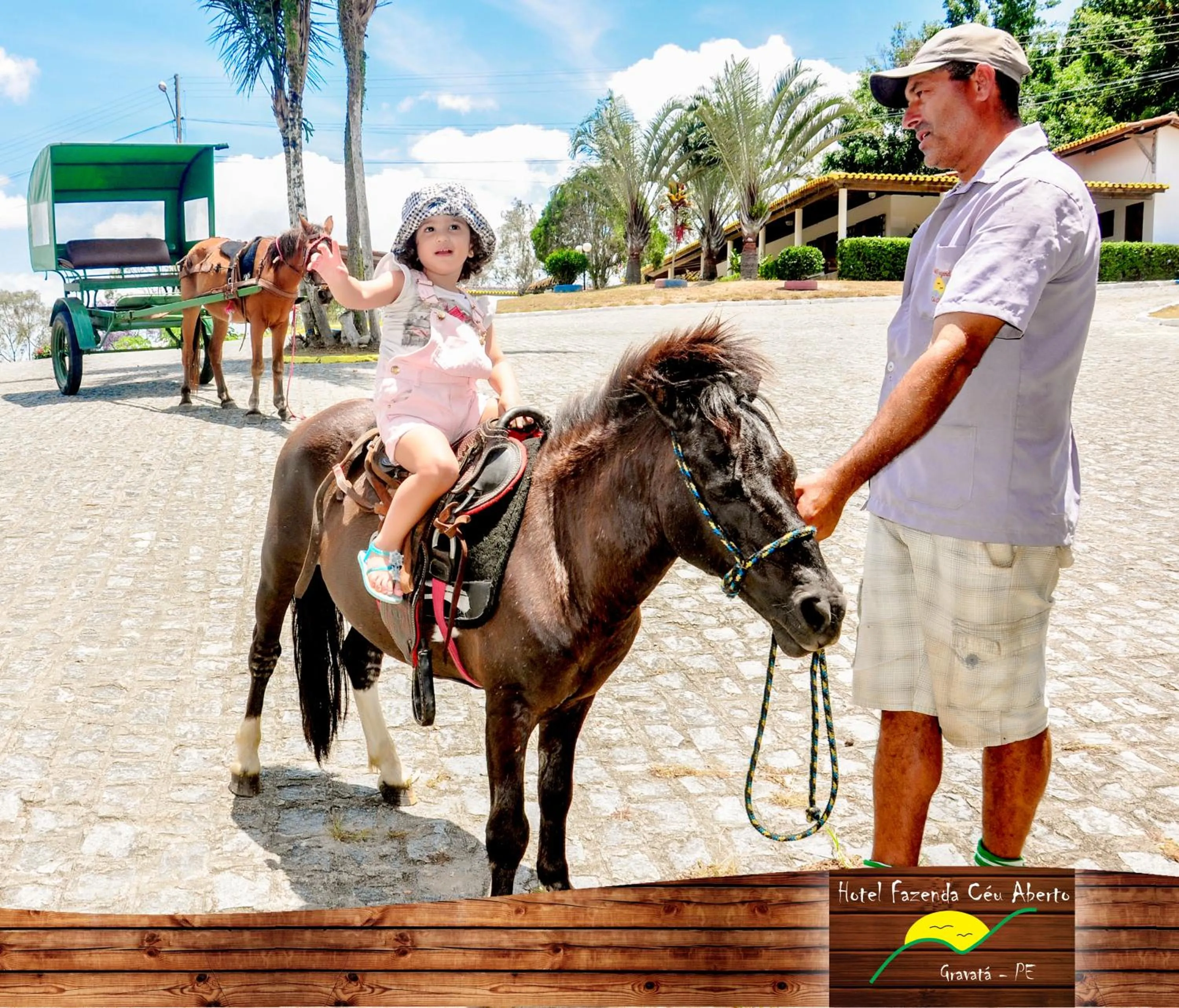 Entertainment in Hotel Fazenda Ceu Aberto