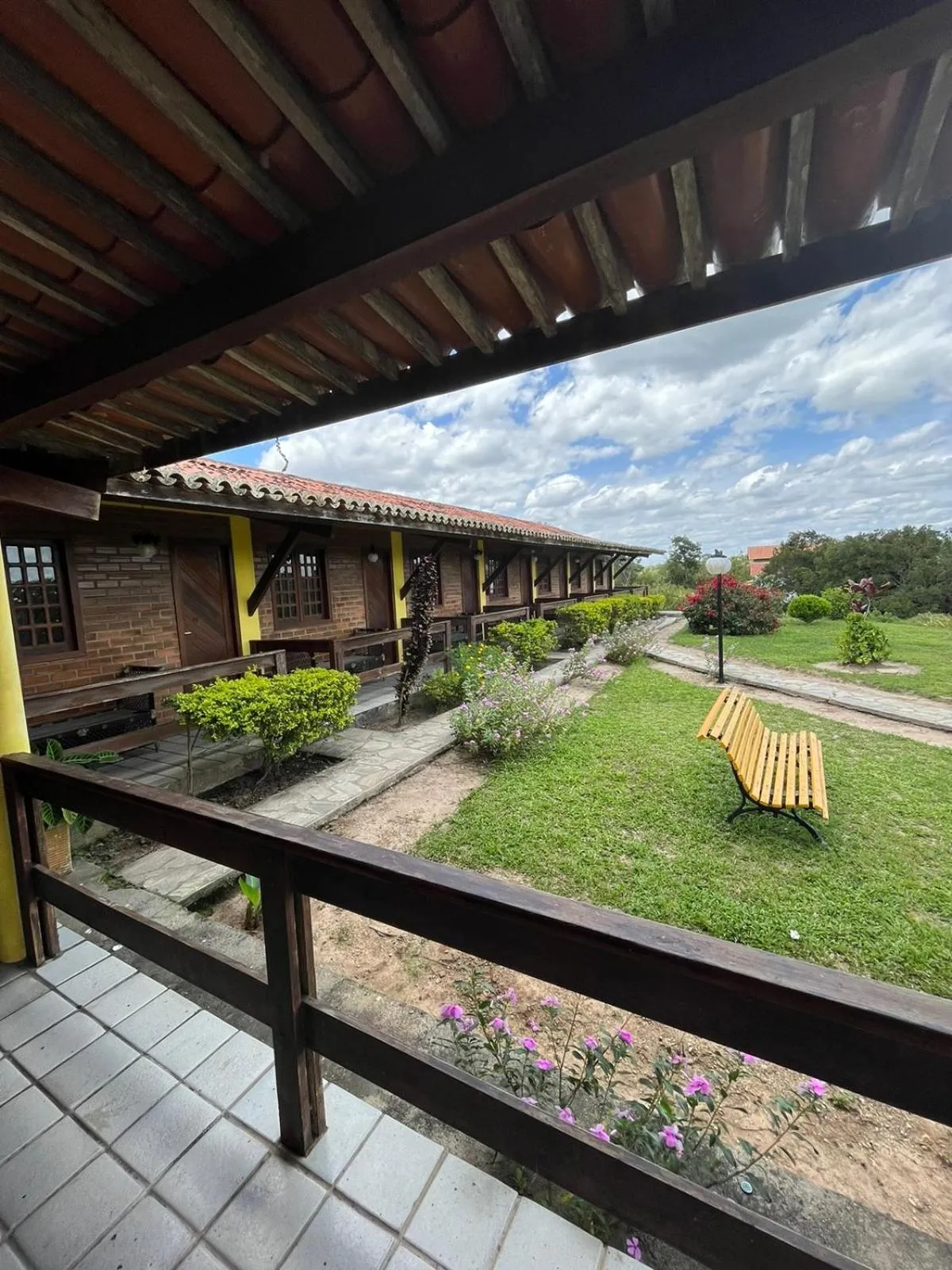 View (from property/room) in Hotel Fazenda Ceu Aberto