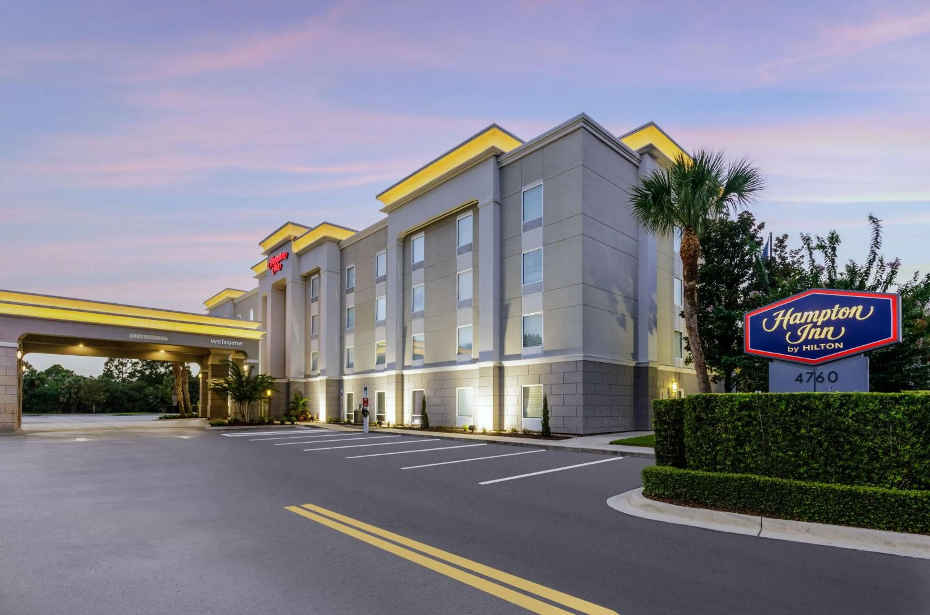 Property building in Hampton Inn Titusville/I-95 Kennedy Space Center