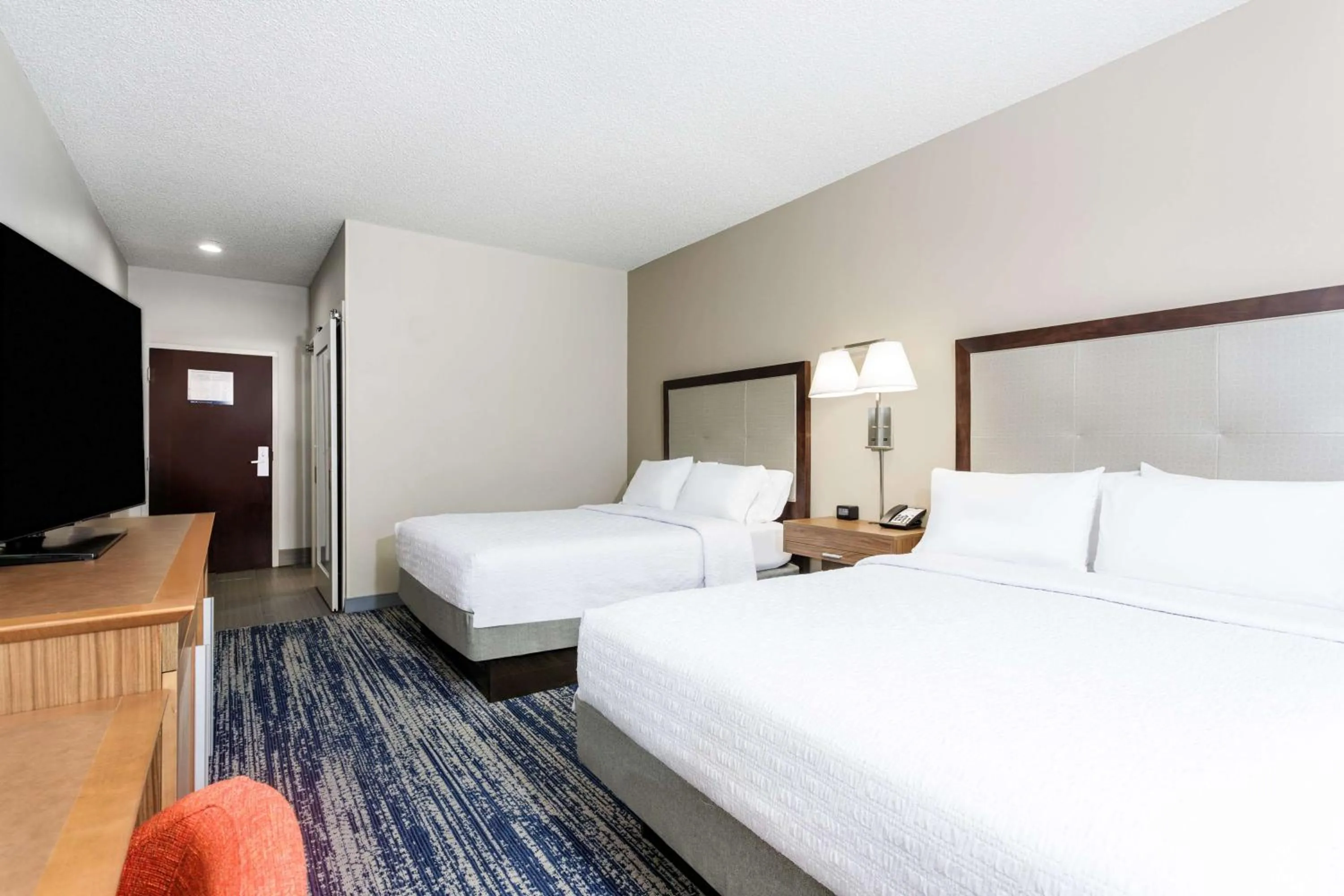 Bed in Hampton Inn Titusville/I-95 Kennedy Space Center