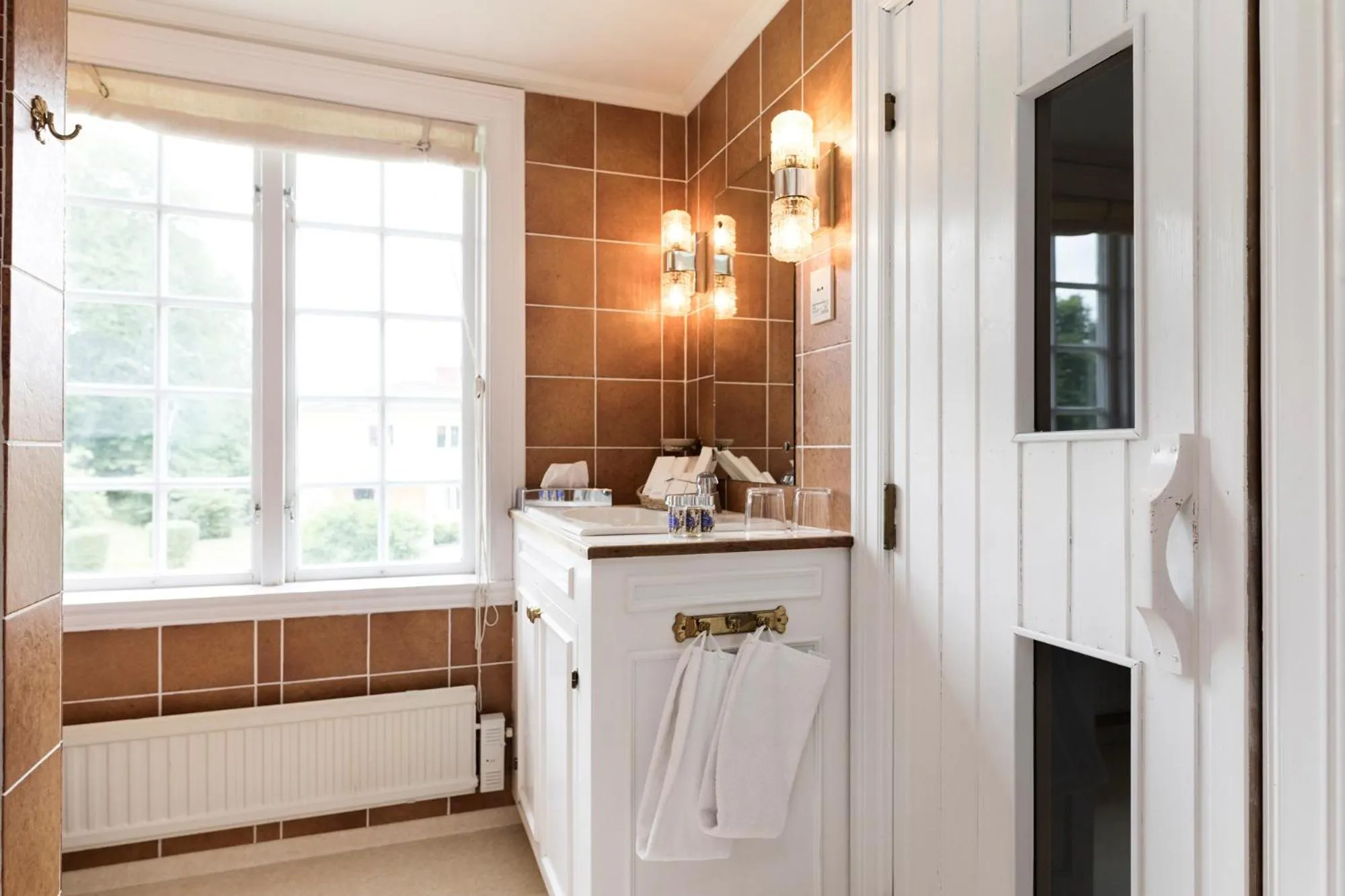 Sauna in Ronnums Herrgård