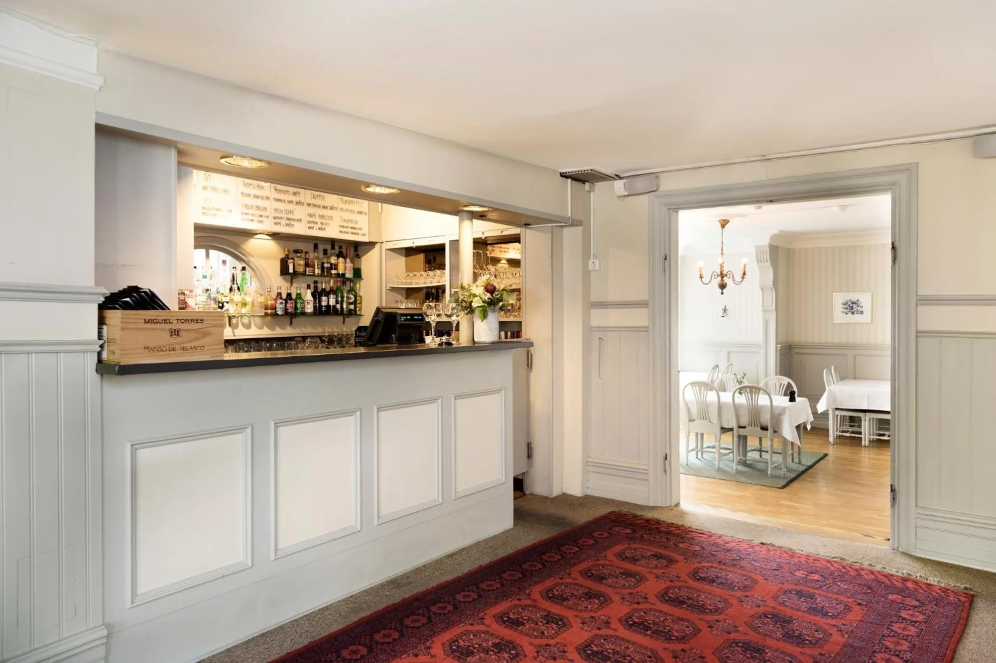 Lounge or bar in Ronnums Herrgård