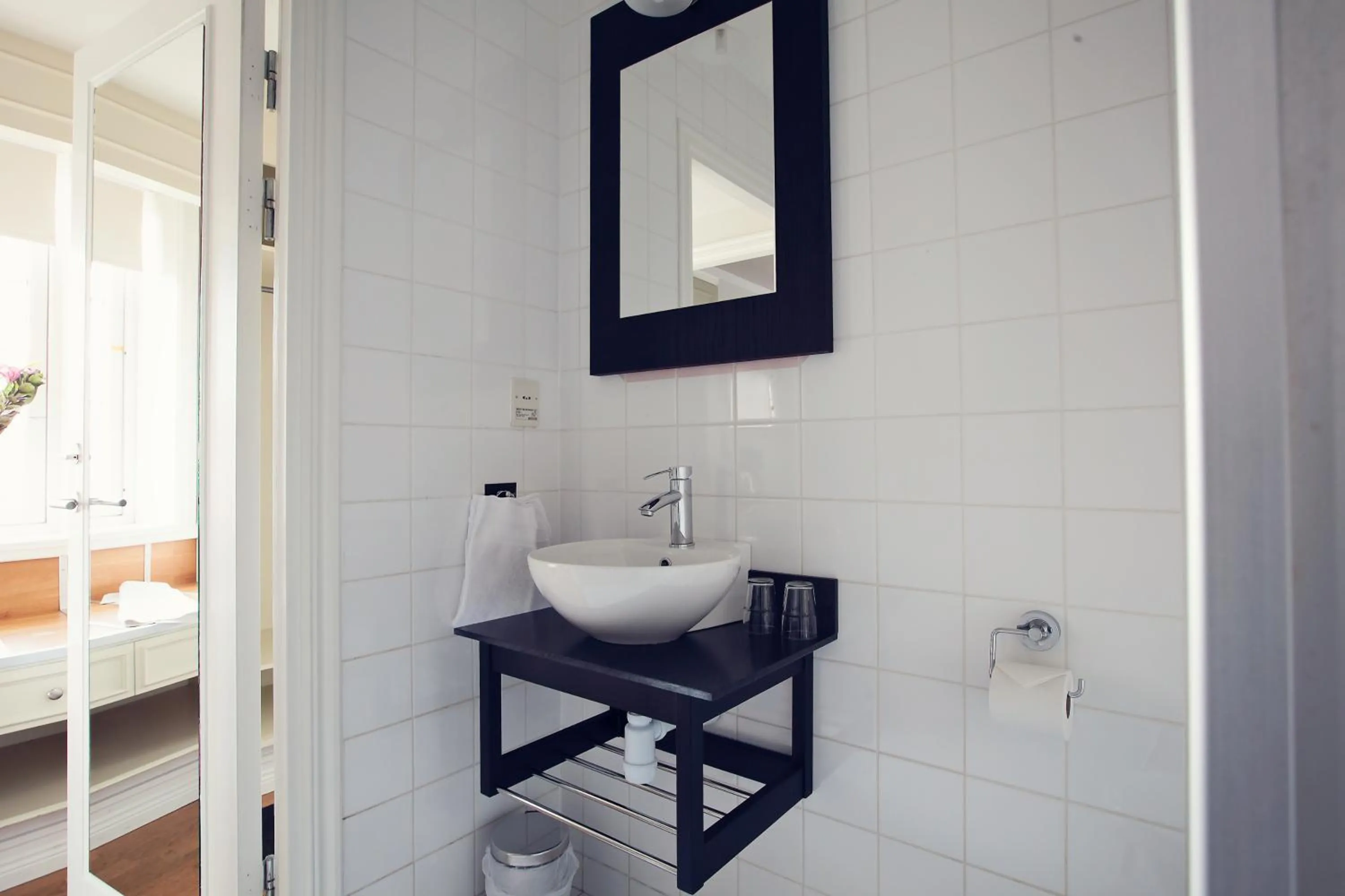 Bathroom in Ronnums Herrgård