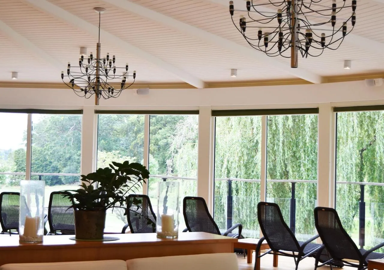 Sauna in Ronnums Herrgård