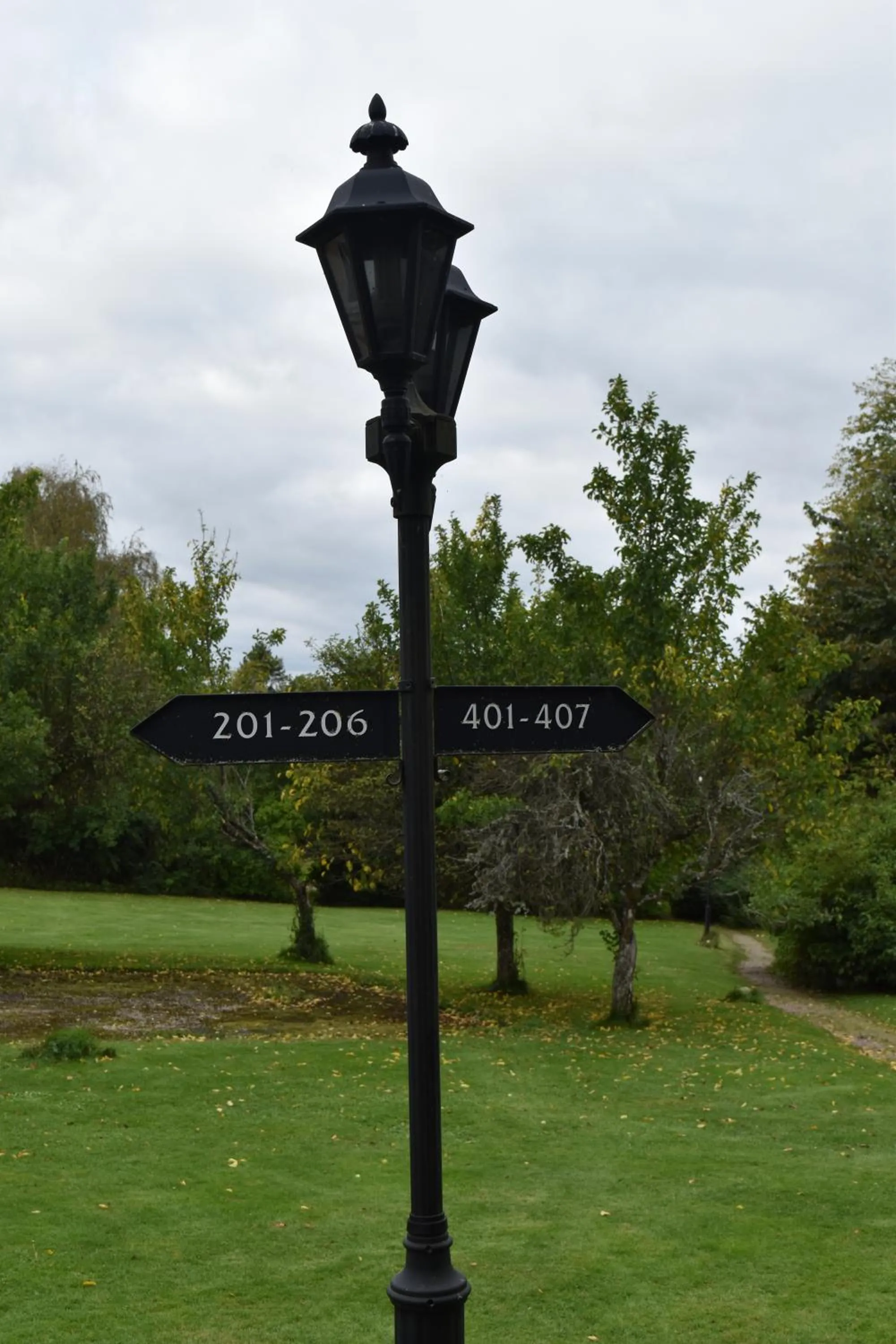 Property building in Ronnums Herrgård