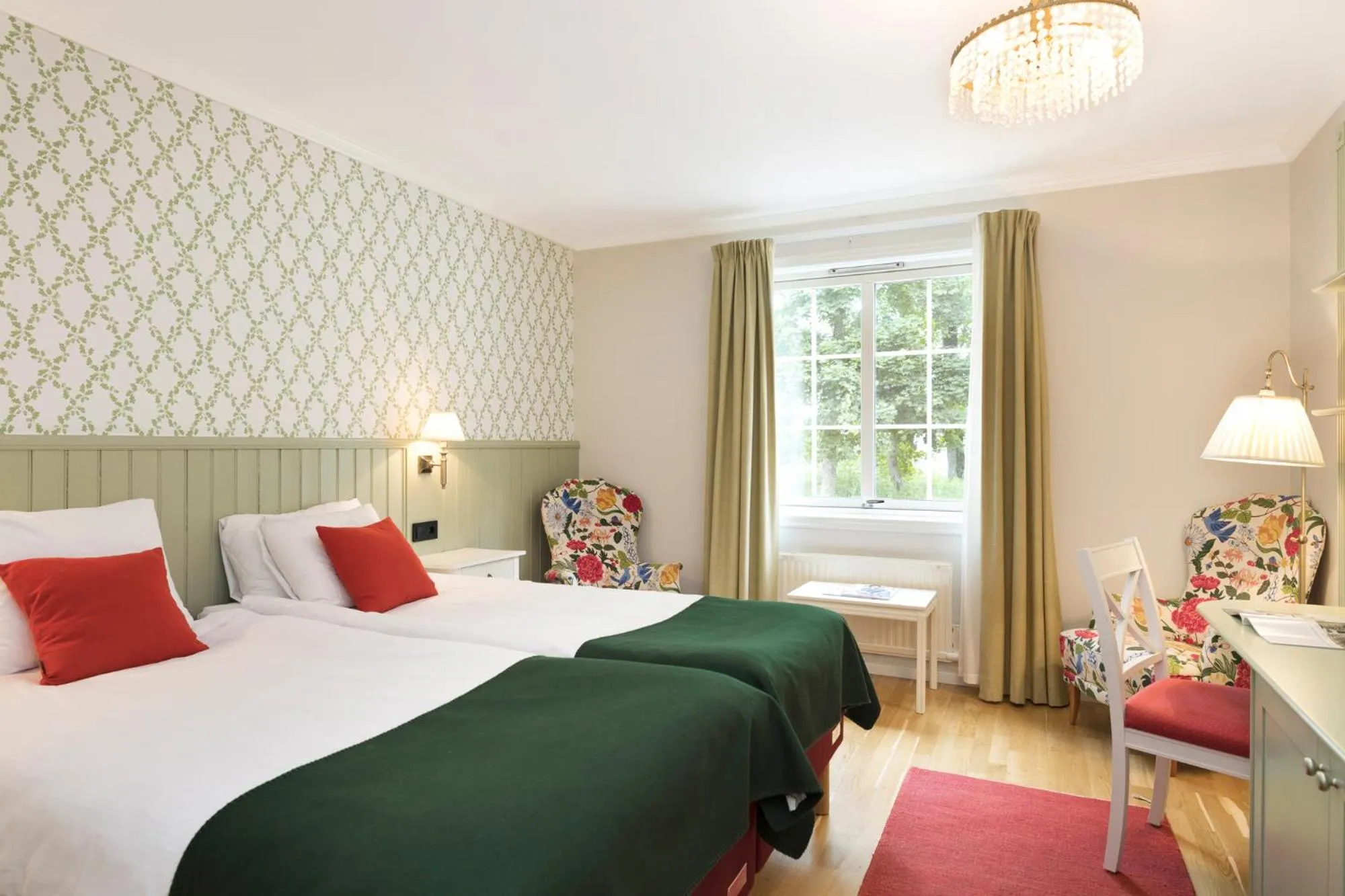 Bed in Ronnums Herrgård