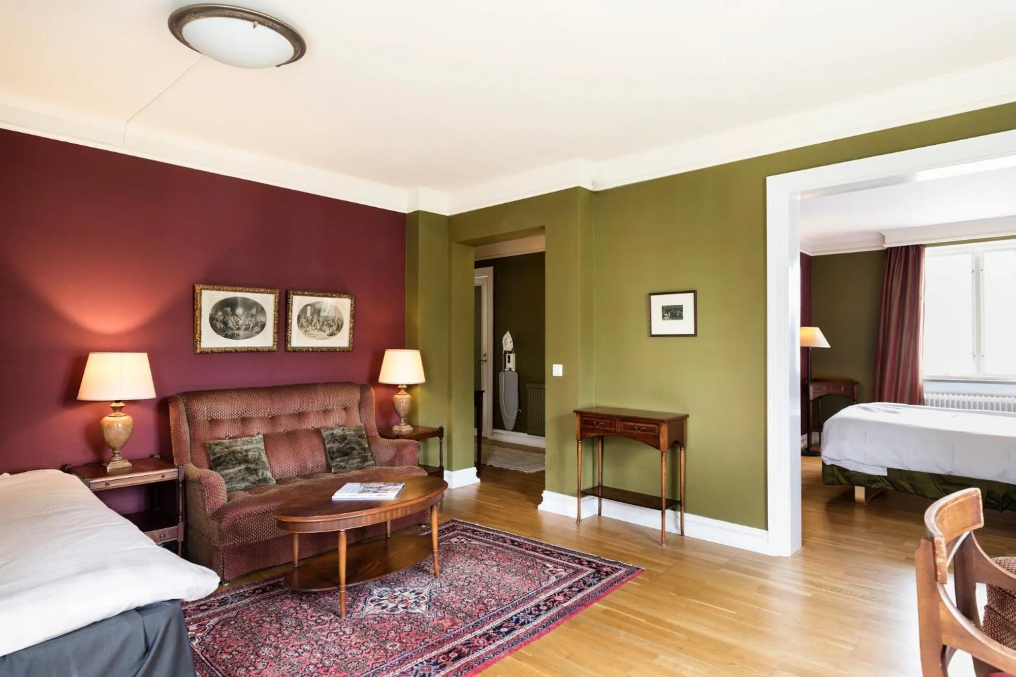 Bed in Ronnums Herrgård