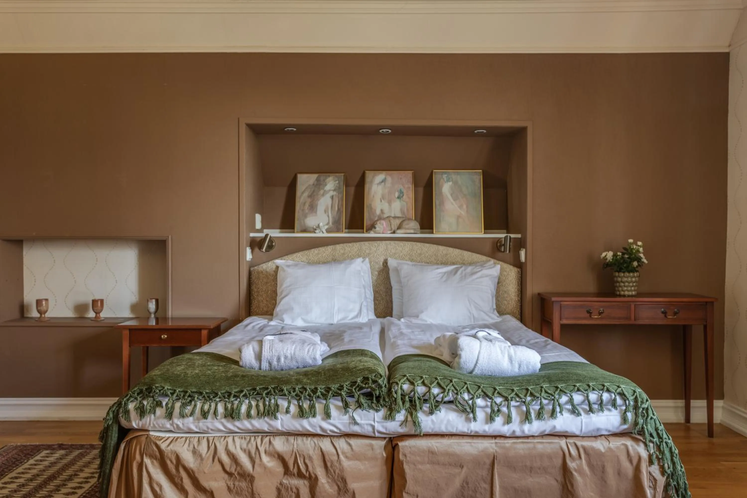 Bed in Ronnums Herrgård