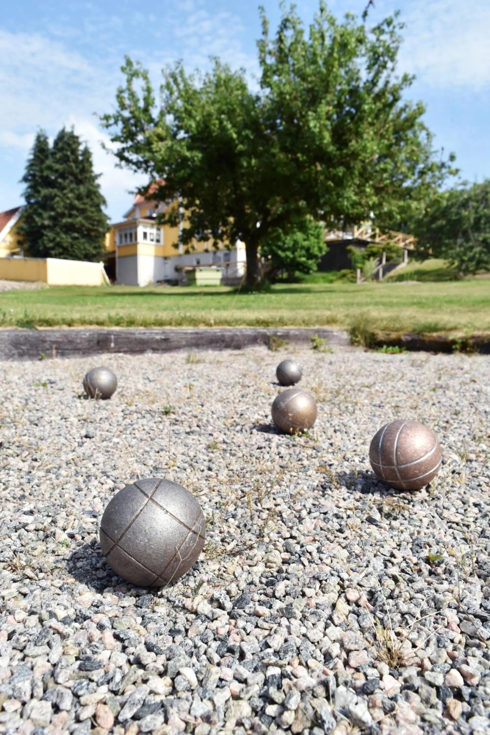 Property building in Ronnums Herrgård