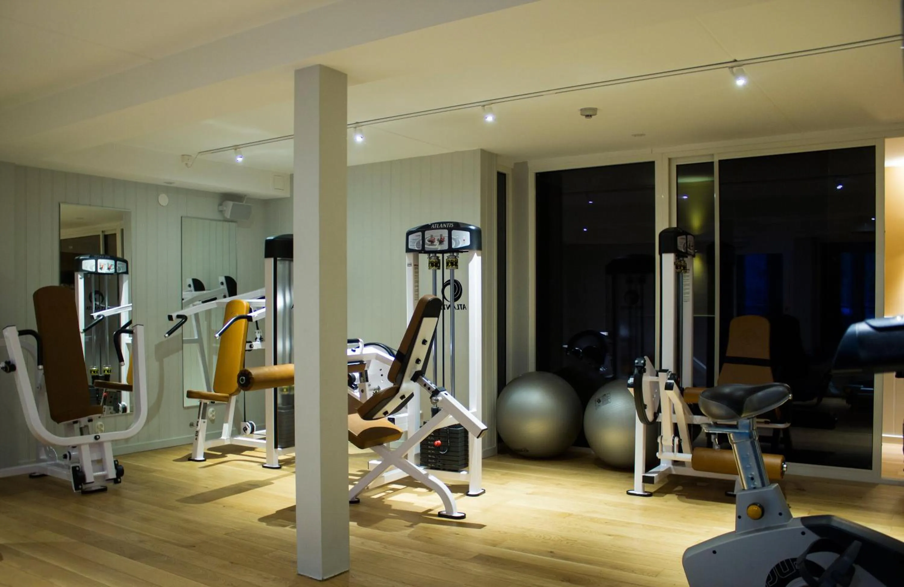 Fitness centre/facilities in Ronnums Herrgård