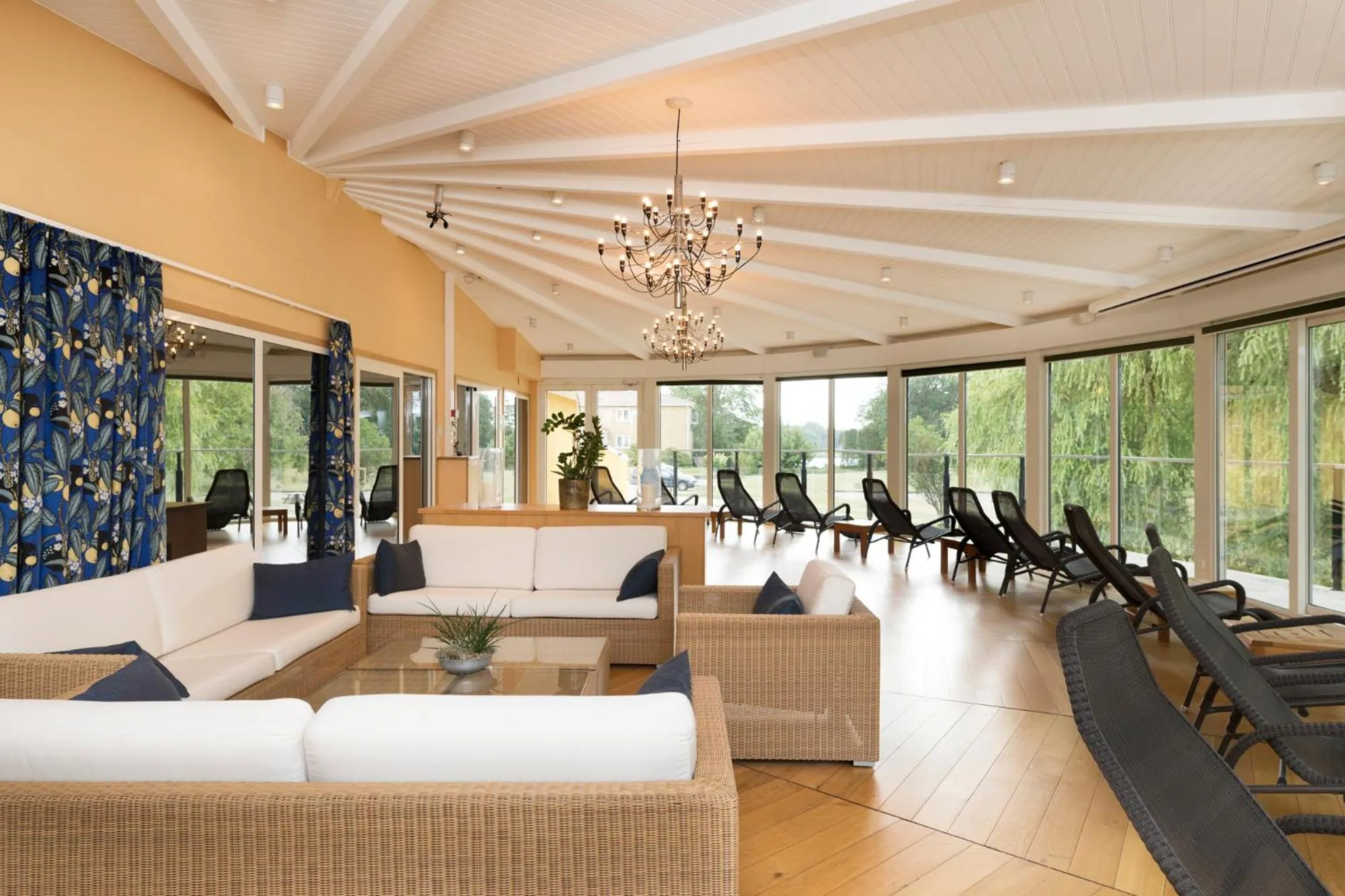 Lounge or bar in Ronnums Herrgård