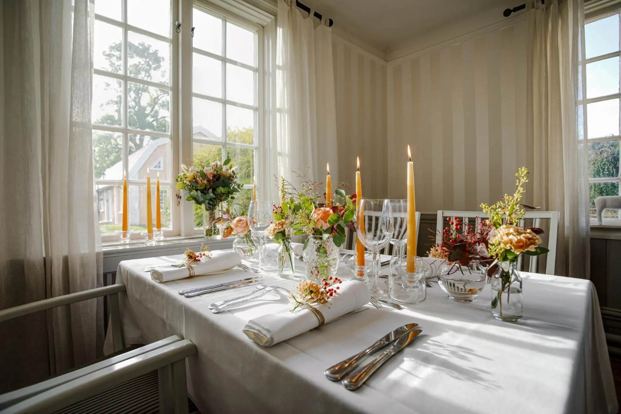 Restaurant/places to eat in Ronnums Herrgård