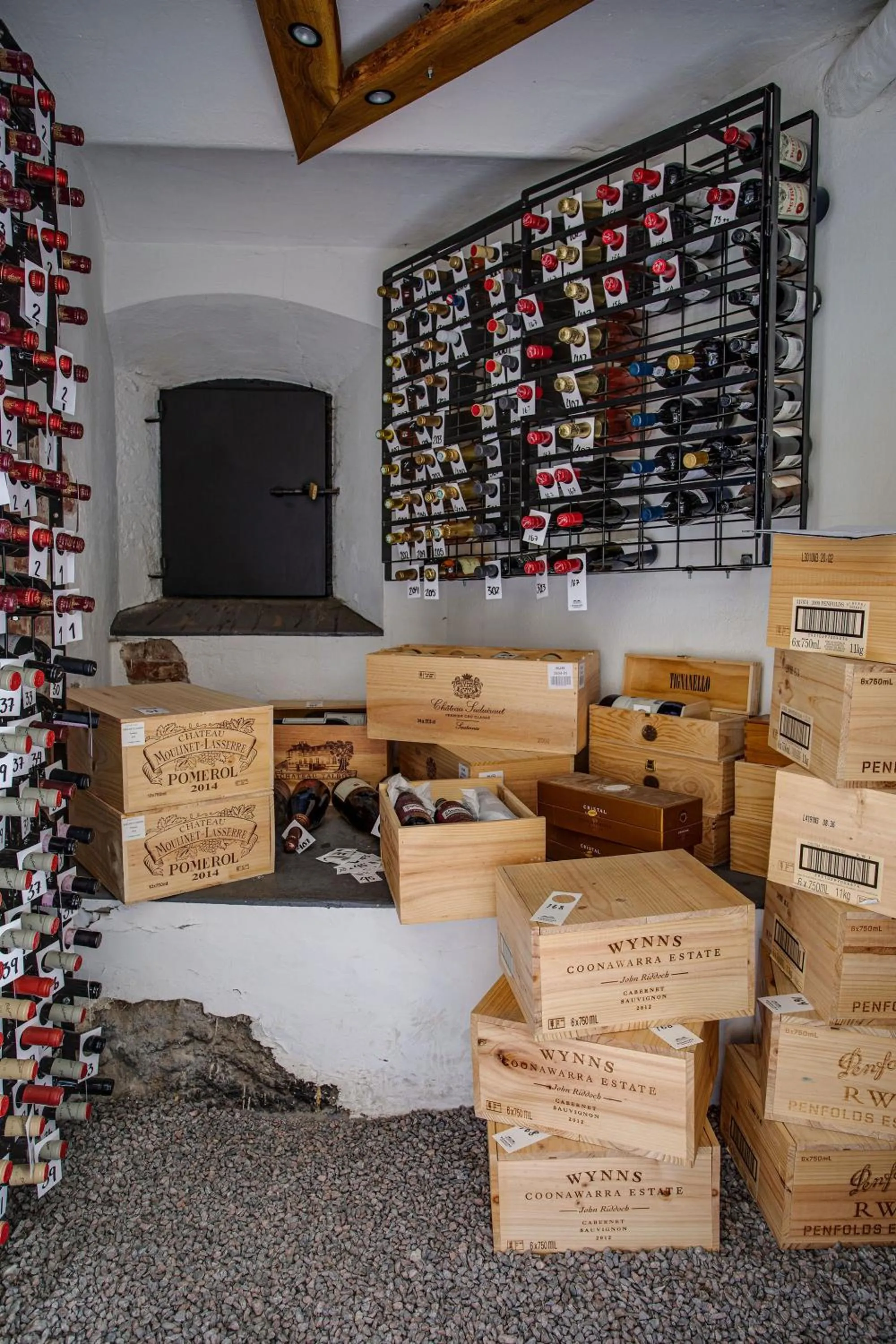 Decorative detail in Ronnums Herrgård