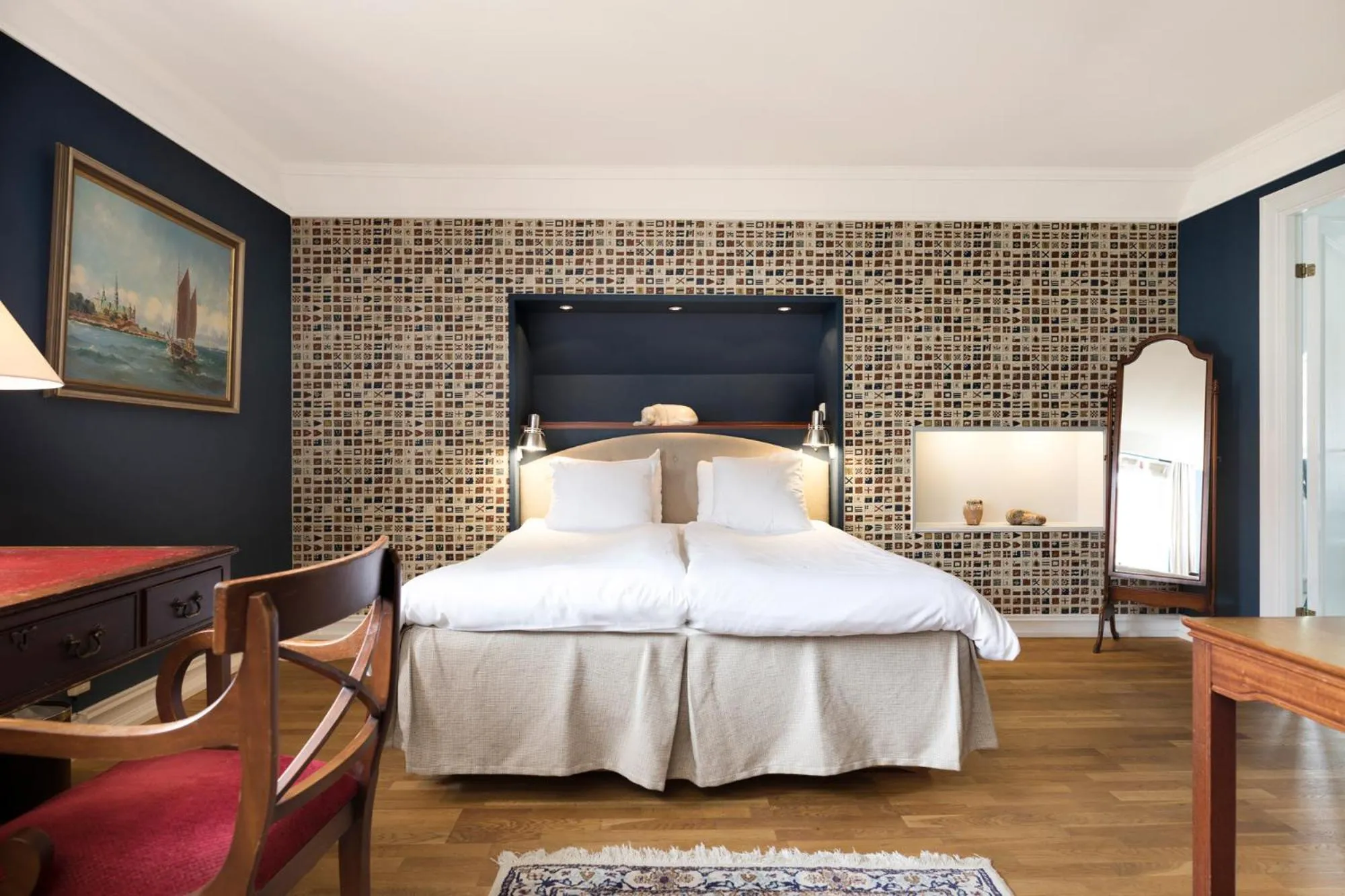 Bed in Ronnums Herrgård