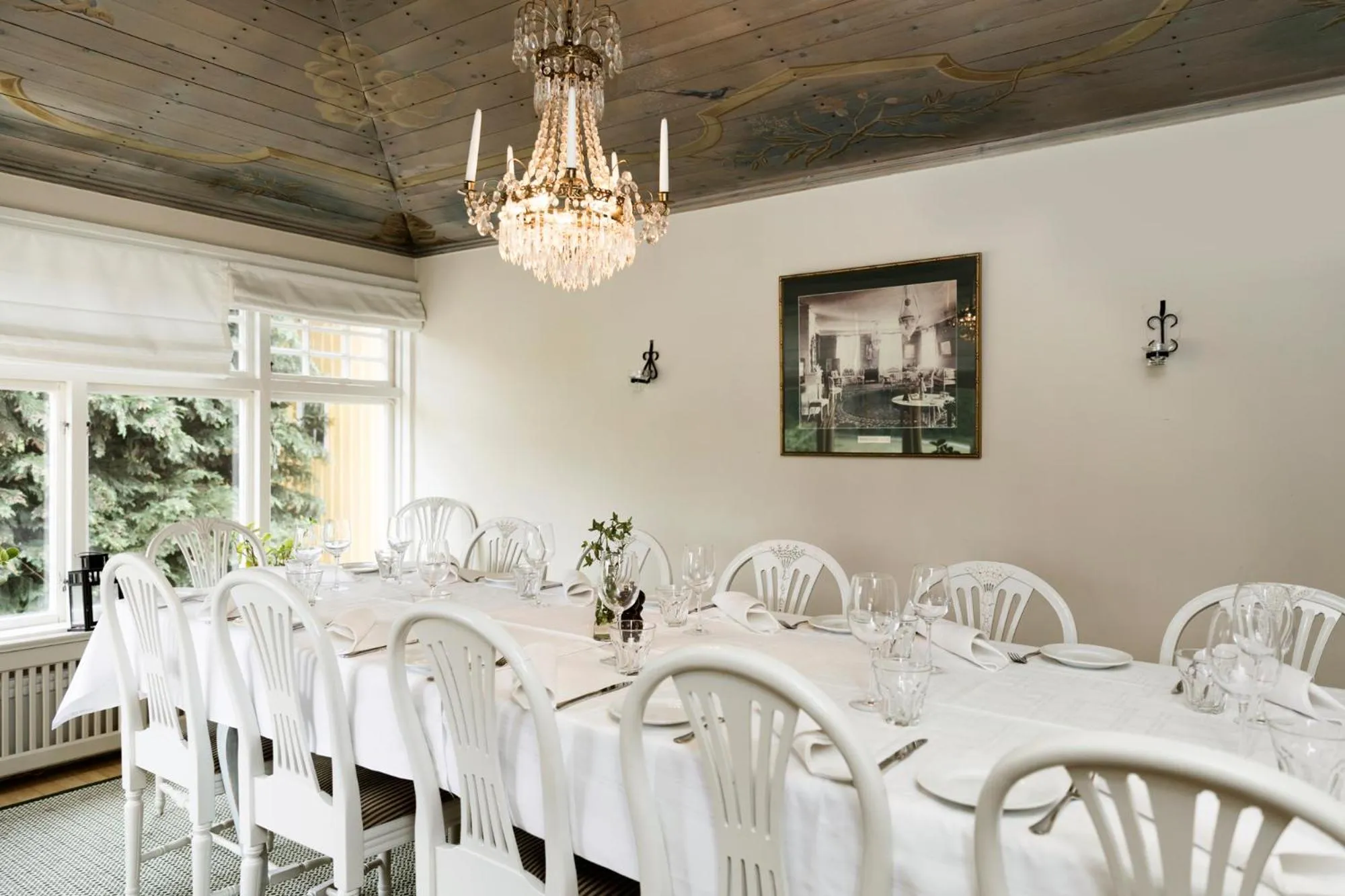 Restaurant/places to eat in Ronnums Herrgård