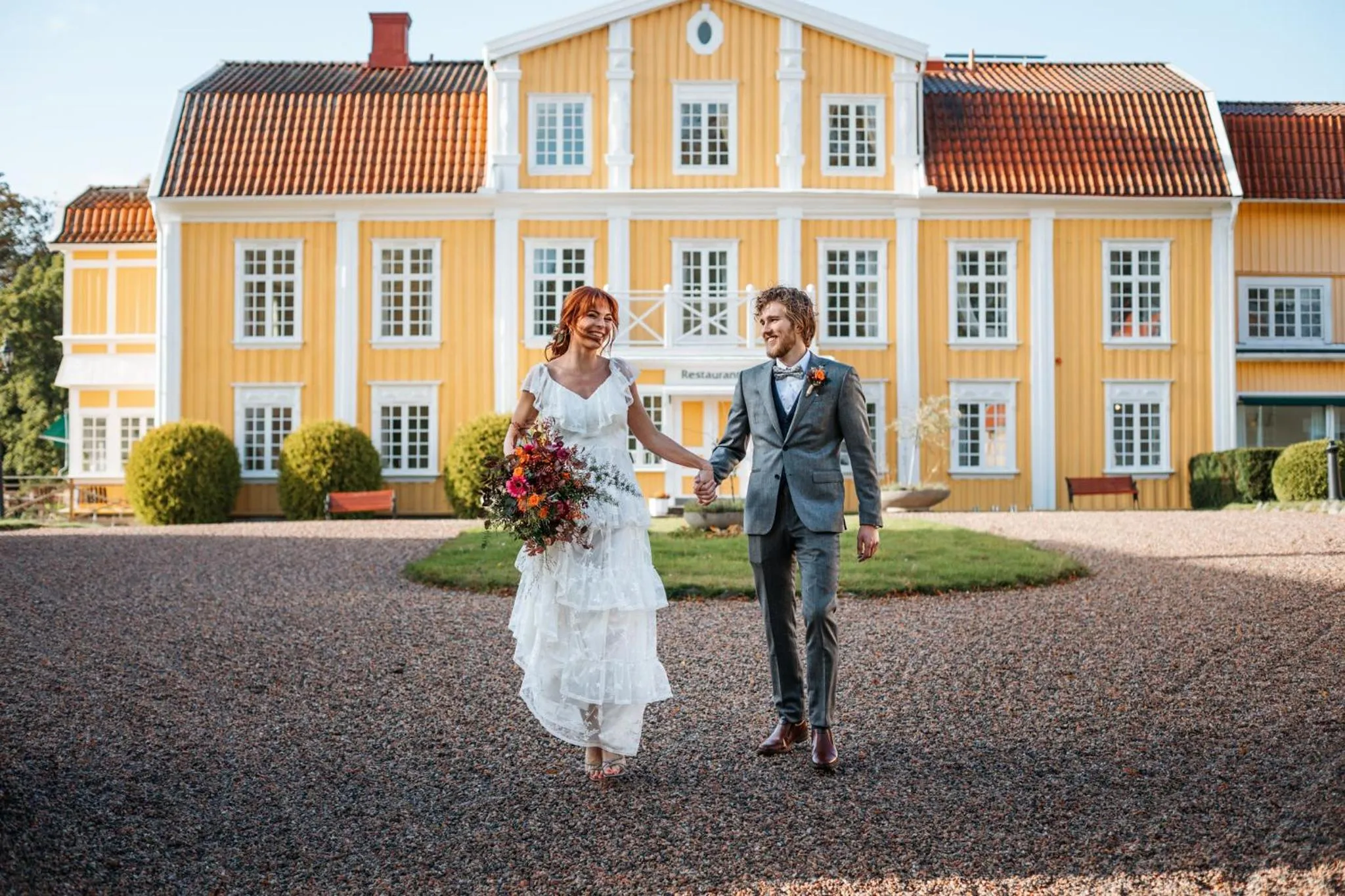 Property building in Ronnums Herrgård