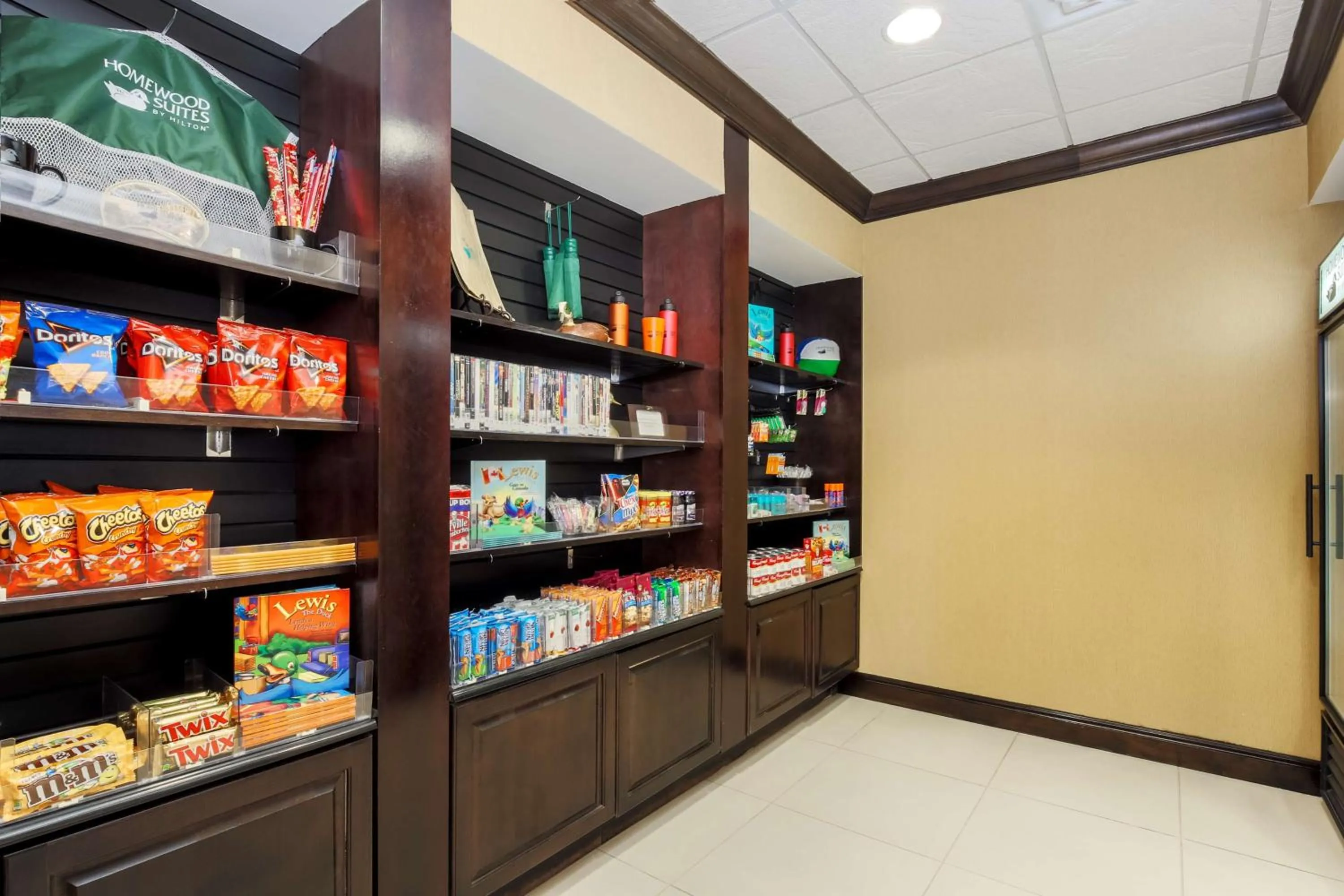 Restaurant/places to eat in Homewood Suites by Hilton Lawton