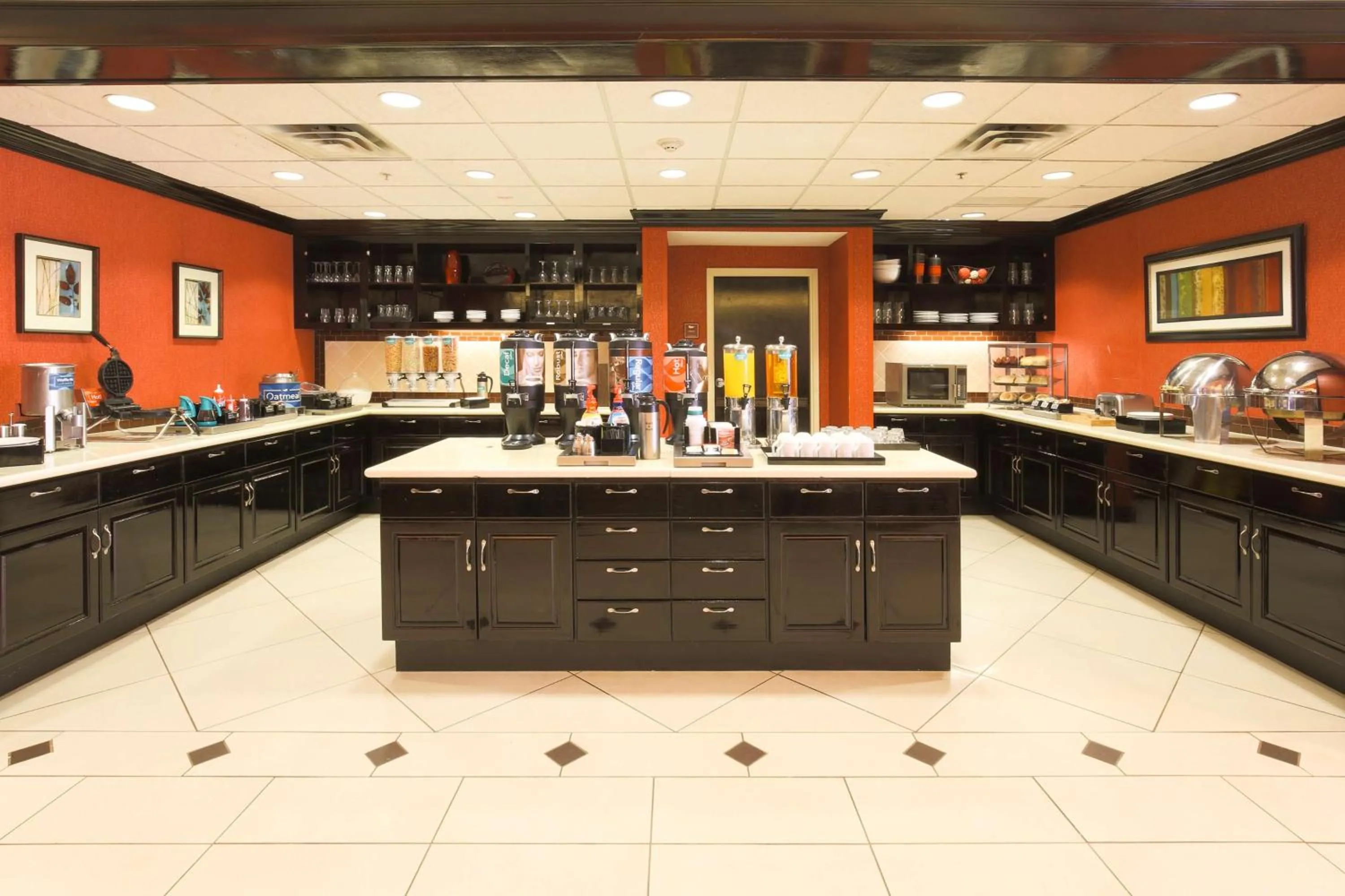 Breakfast in Homewood Suites by Hilton Lawton