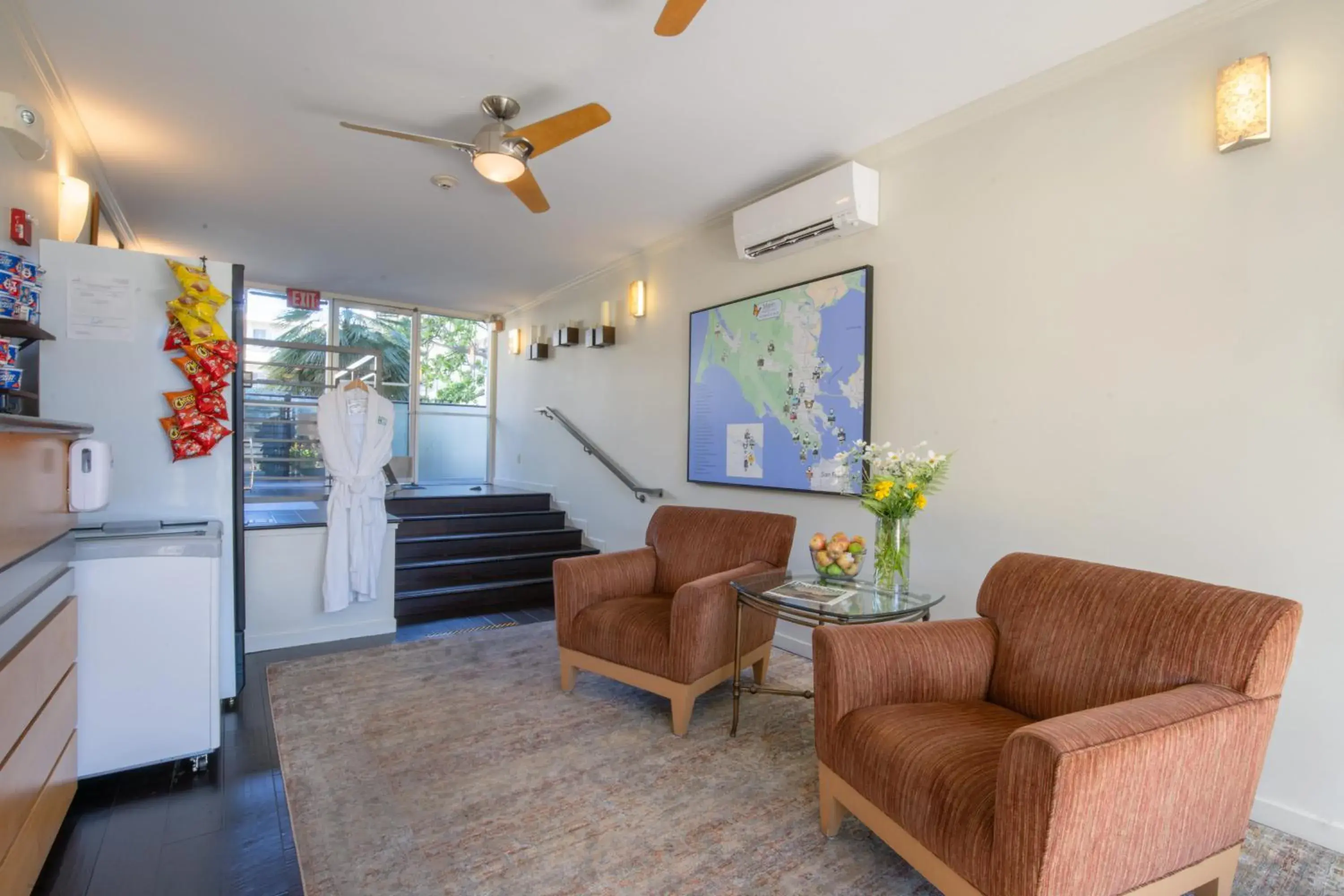 Lobby or reception in Marin Suites Hotel Lobby or reception in Marin Suites Hotel