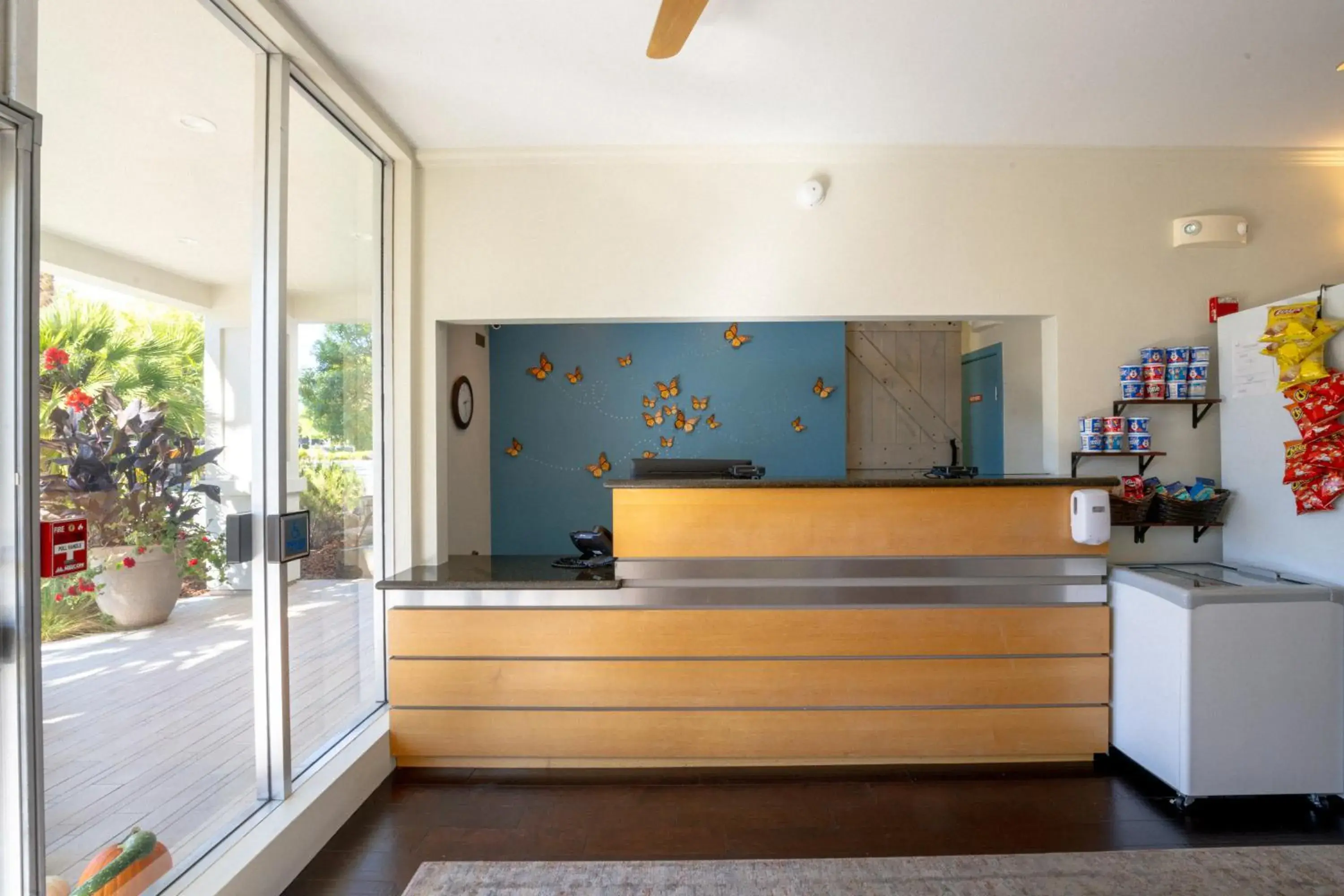 Lobby or reception in Marin Suites Hotel Lobby or reception in Marin Suites Hotel