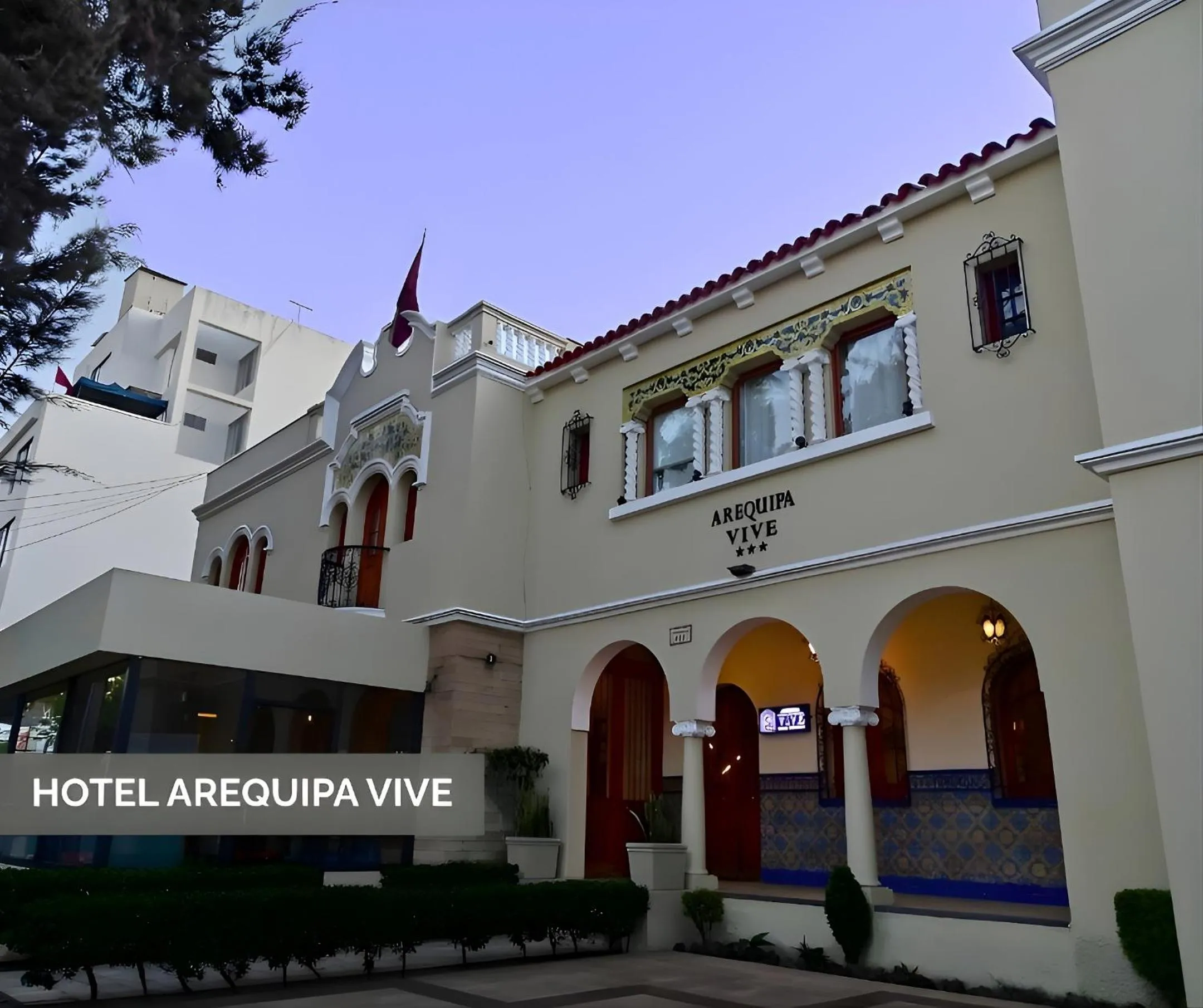 Property building in Hotel Arequipa Vive