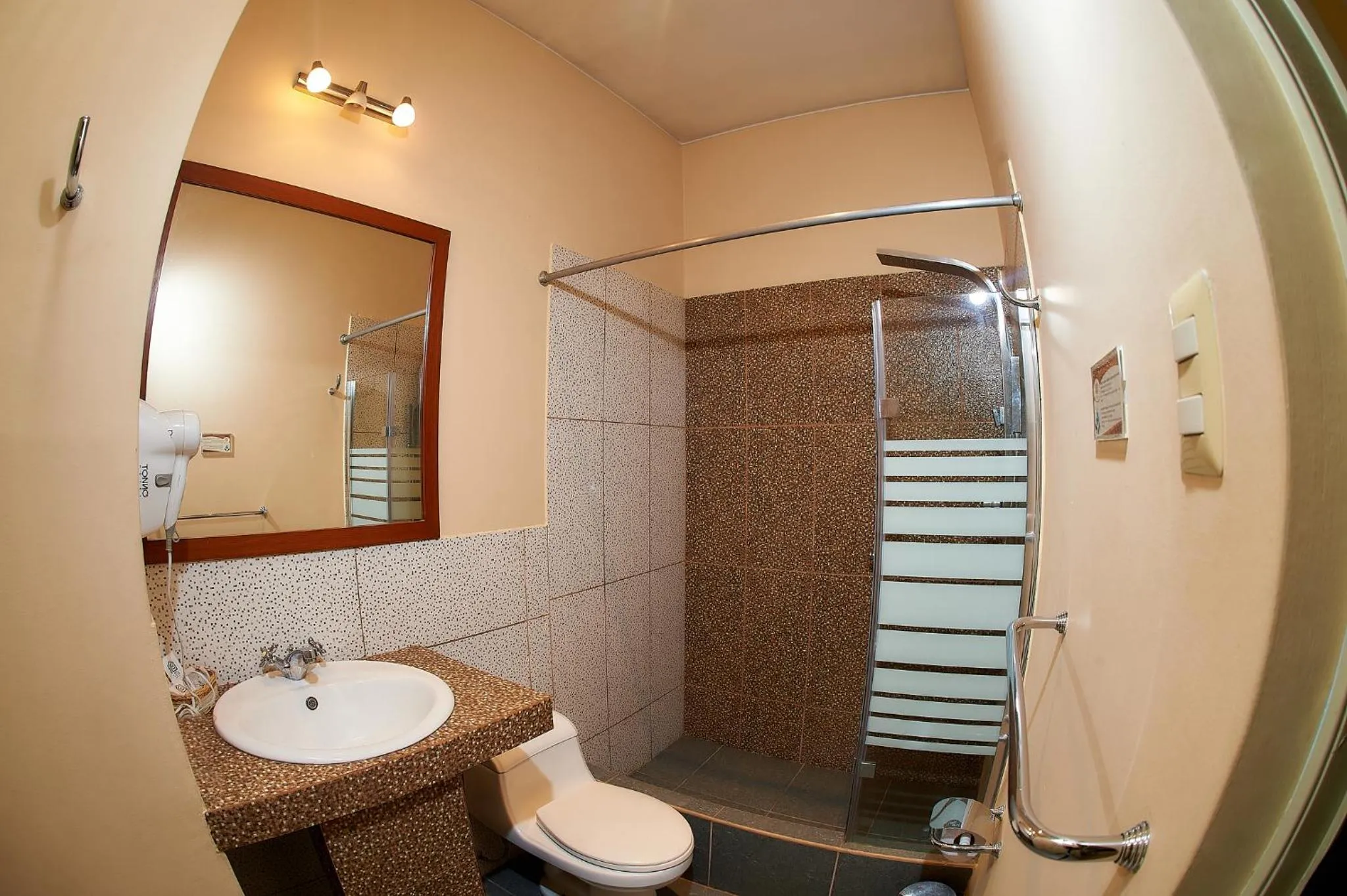 Bathroom in Hotel Arequipa Vive