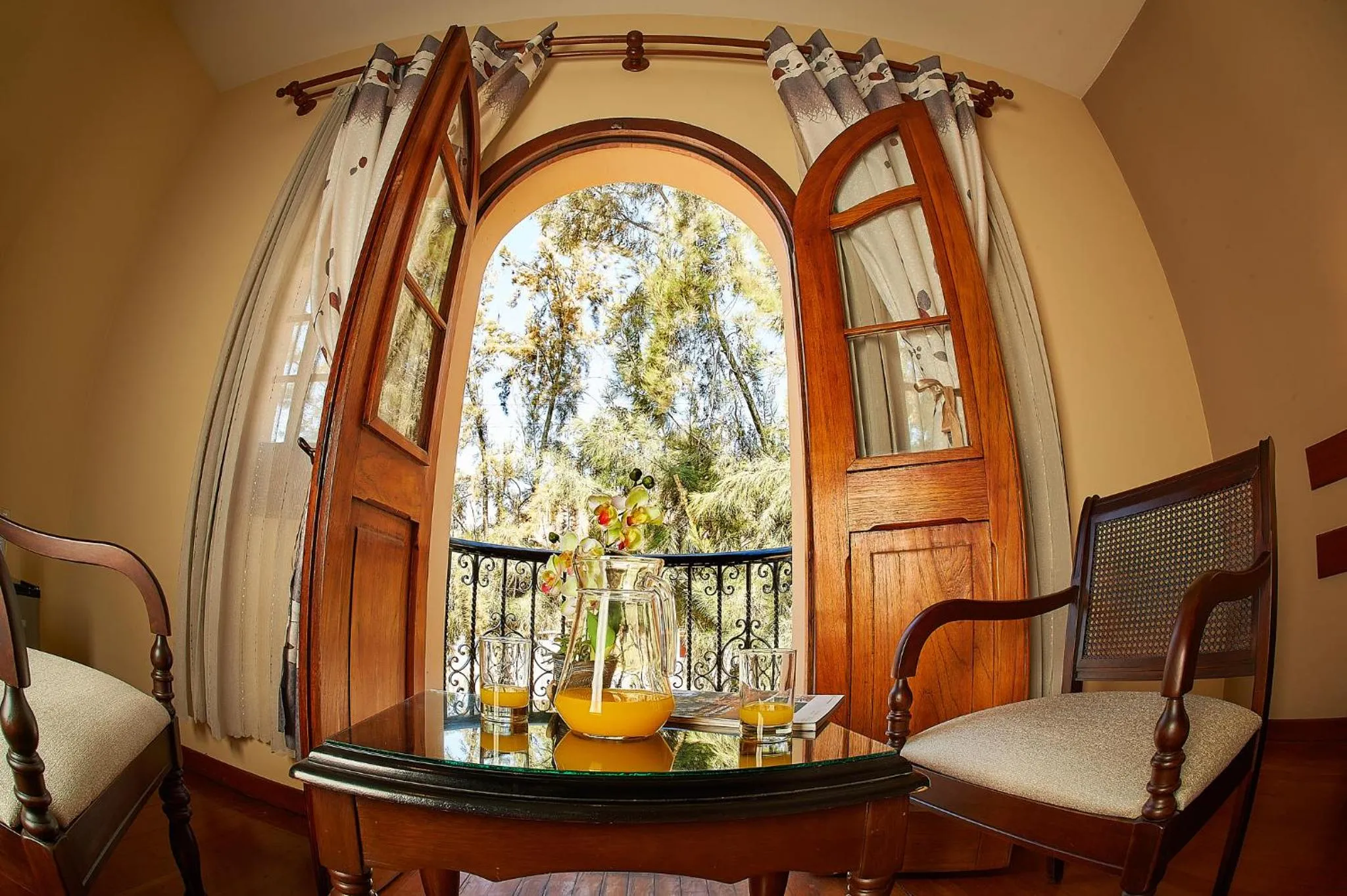 Balcony/Terrace in Hotel Arequipa Vive