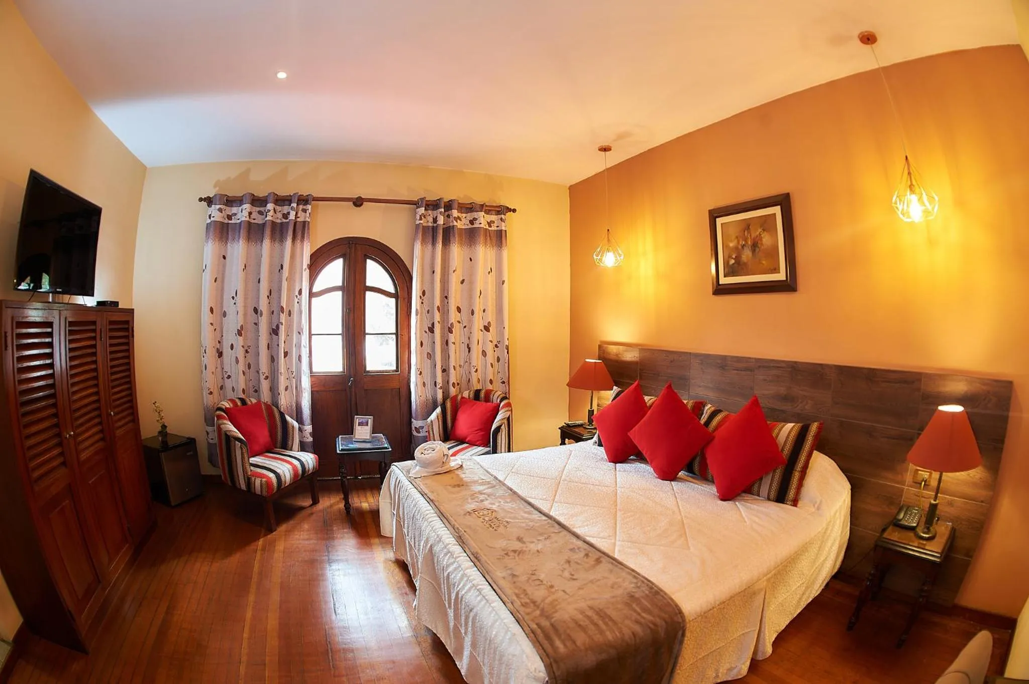 Photo of the whole room, Bed in Hotel Arequipa Vive
