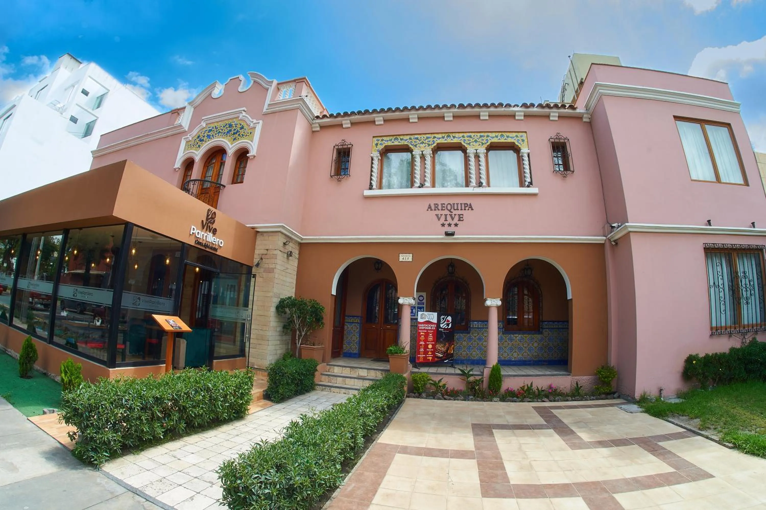 Property building in Hotel Arequipa Vive