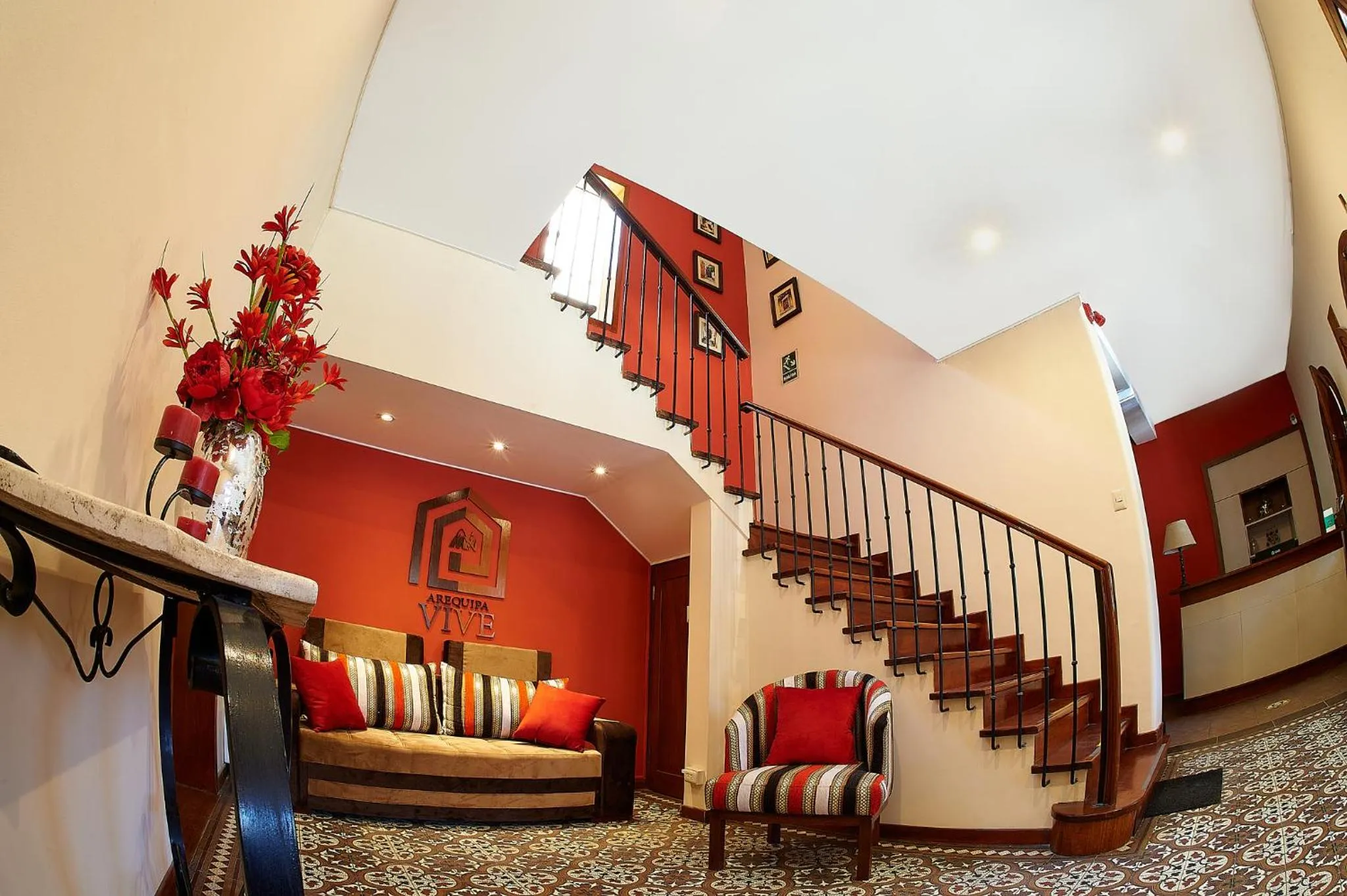 Living room in Hotel Arequipa Vive