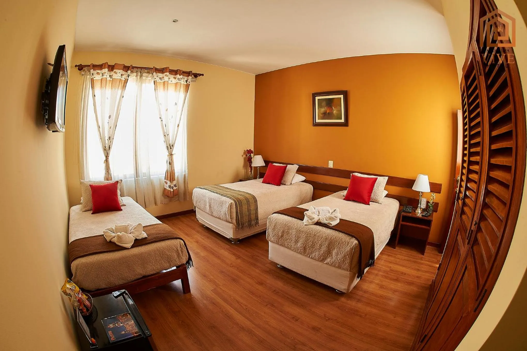 Photo of the whole room, Bed in Hotel Arequipa Vive