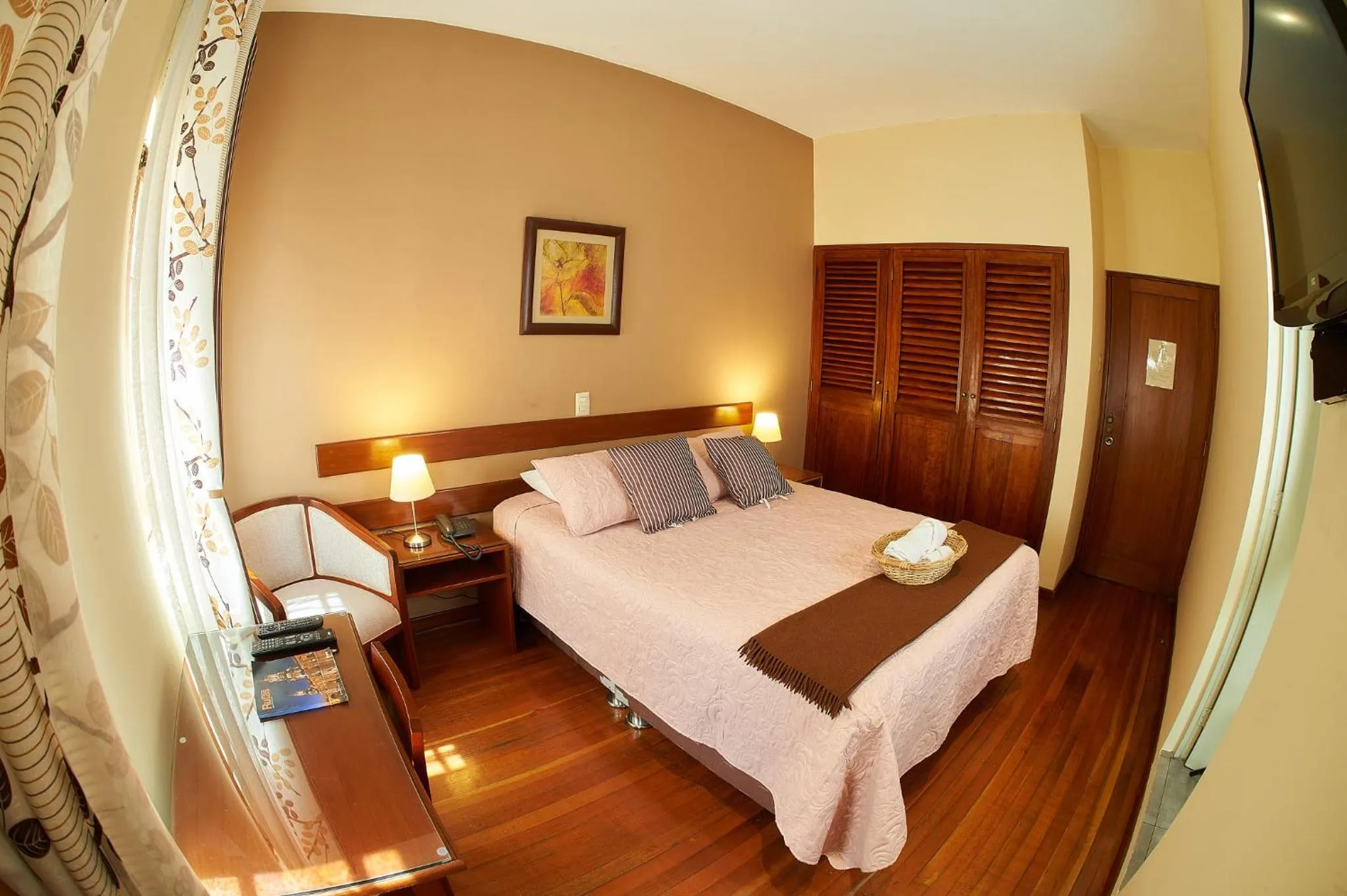 Bed in Hotel Arequipa Vive