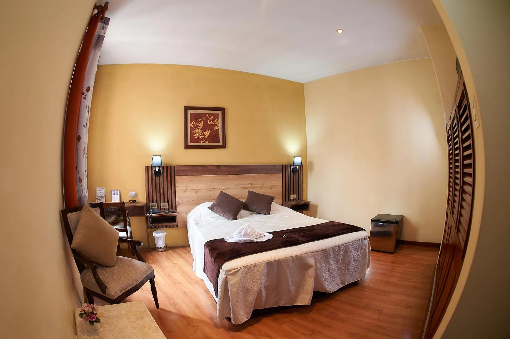 Bed in Hotel Arequipa Vive